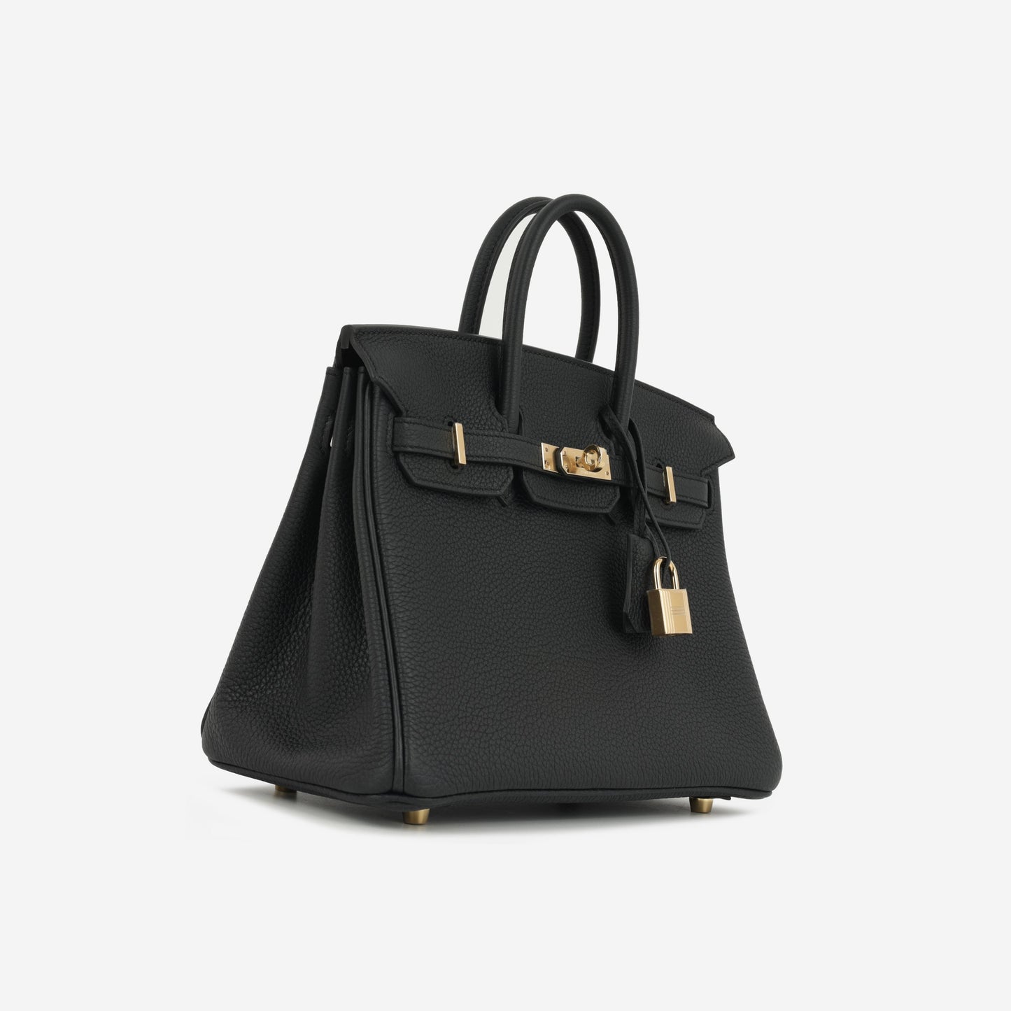 Hermès Birkin 25 - Black Togo | Permabrass Hardware