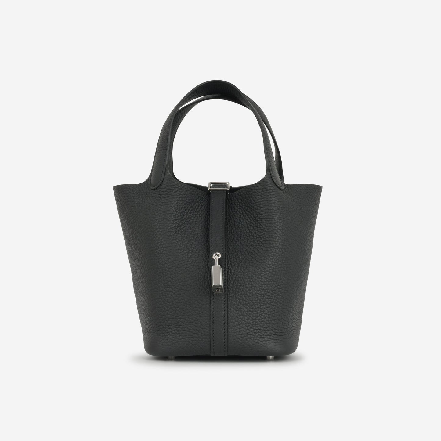Hermès Picotin 18 - Black Clemence | Palladium Hardware (NWT)