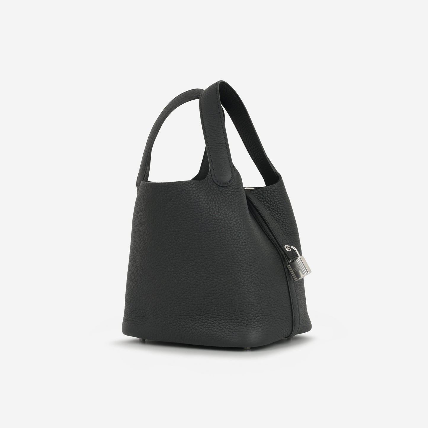 Hermès Picotin 18 - Black Clemence | Palladium Hardware