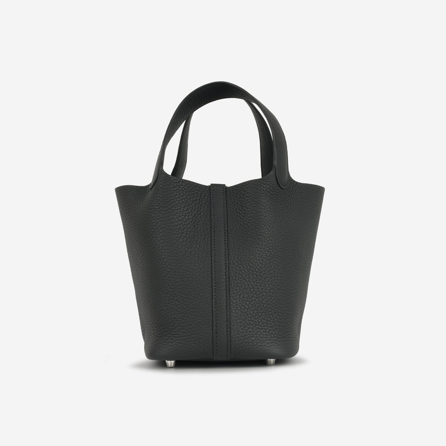 Hermès Picotin 18 - Black Clemence | Palladium Hardware (NWT)