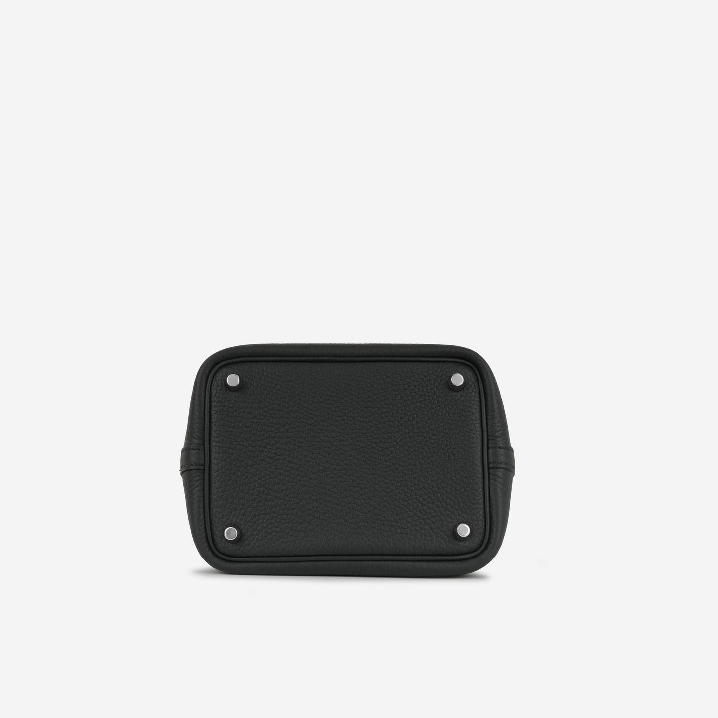 Hermès Picotin 18 - Black Clemence | Palladium Hardware (NWT)