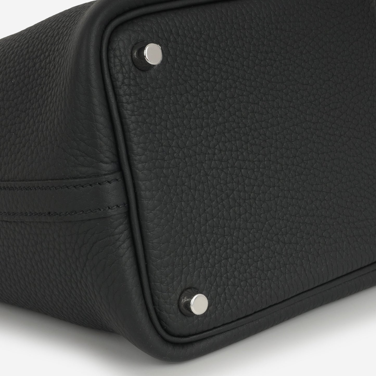 Hermès Picotin 18 - Black Clemence | Palladium Hardware