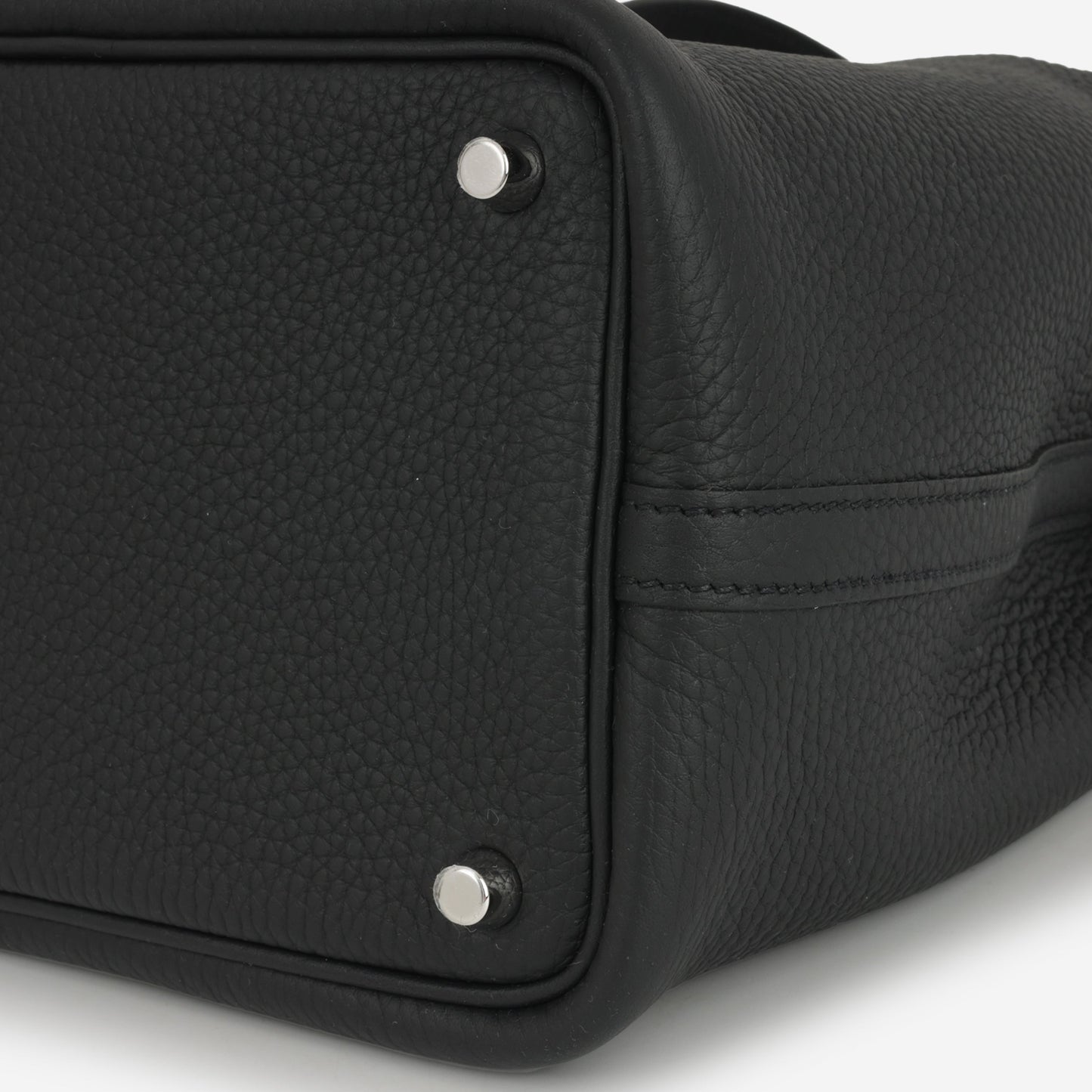 Hermès Picotin 18 - Black Clemence | Palladium Hardware