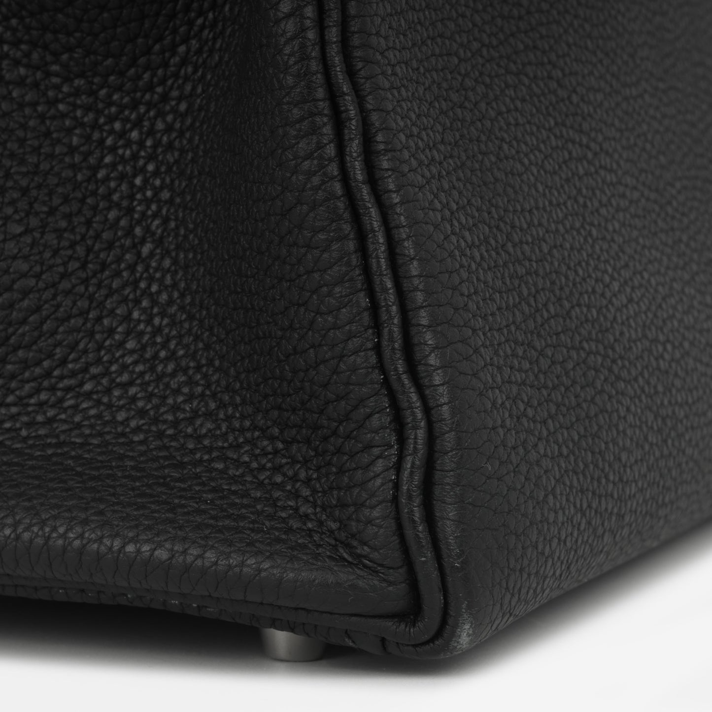 Hermès Kelly 32 - Black Togo | Palladium Hardware