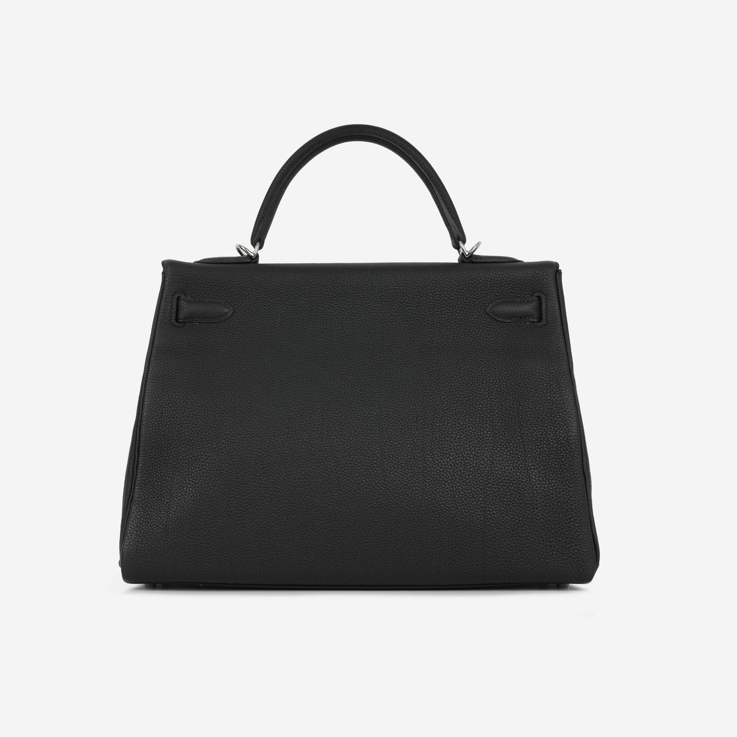 Hermès Kelly 32 - Black Togo | Palladium Hardware
