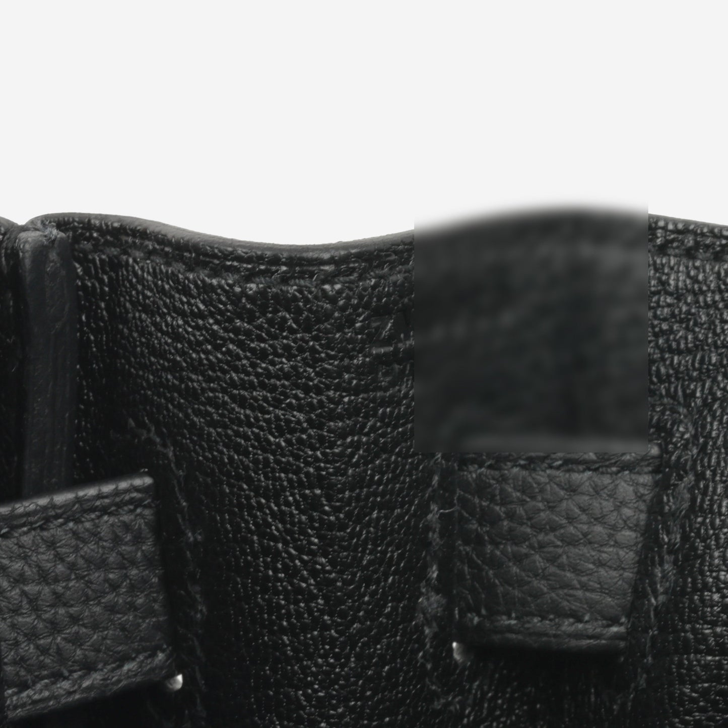 Hermès Kelly 32 - Black Togo | Palladium Hardware