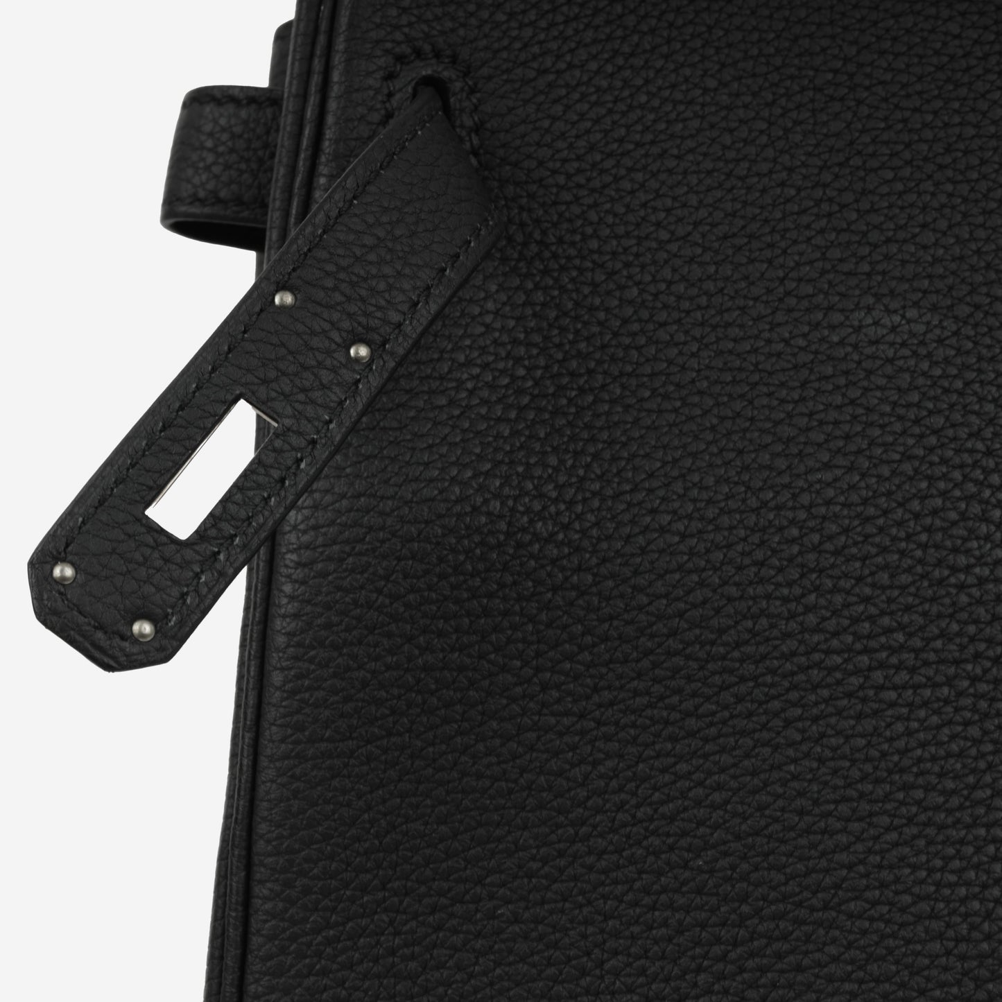 Hermès Kelly 32 - Black Togo | Palladium Hardware