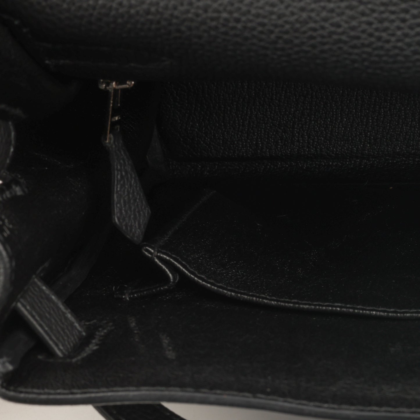 Hermès Kelly 32 - Black Togo | Palladium Hardware