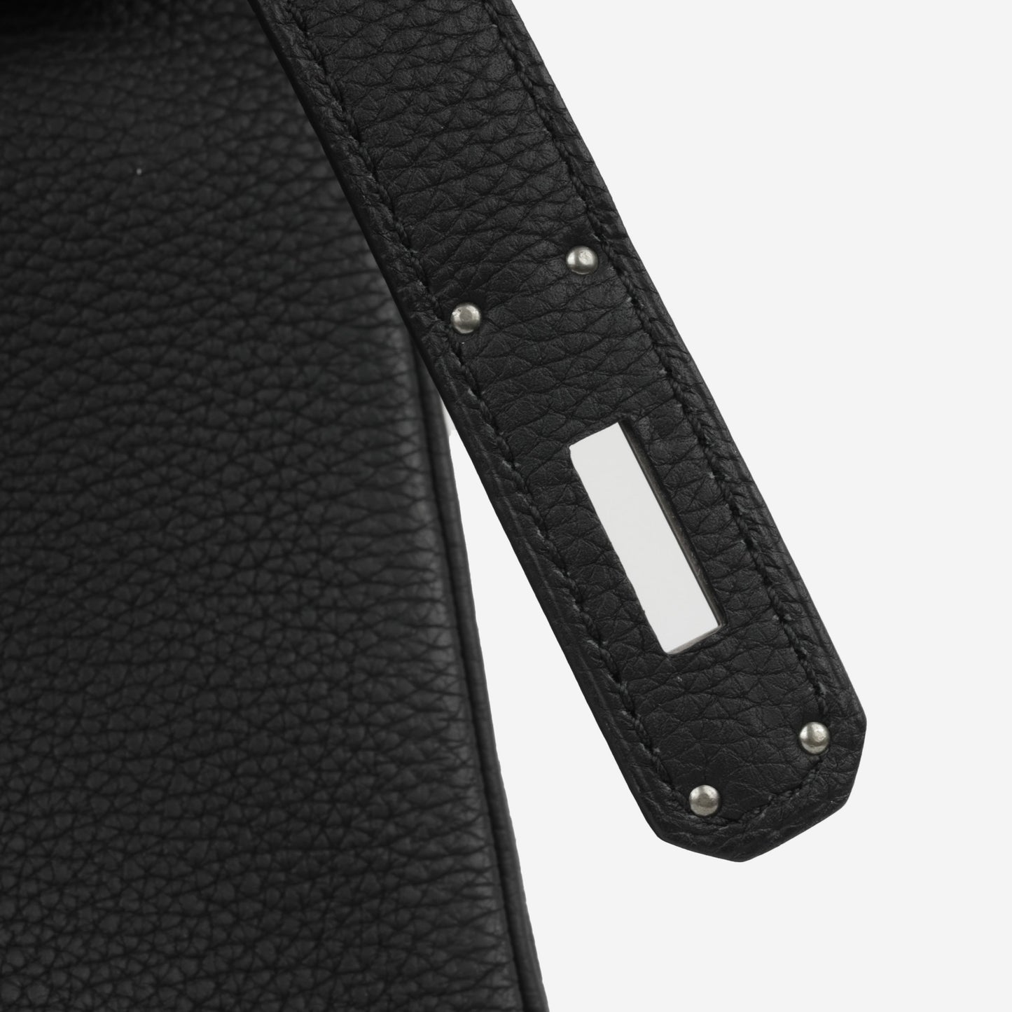 Hermès Kelly 32 - Black Togo | Palladium Hardware