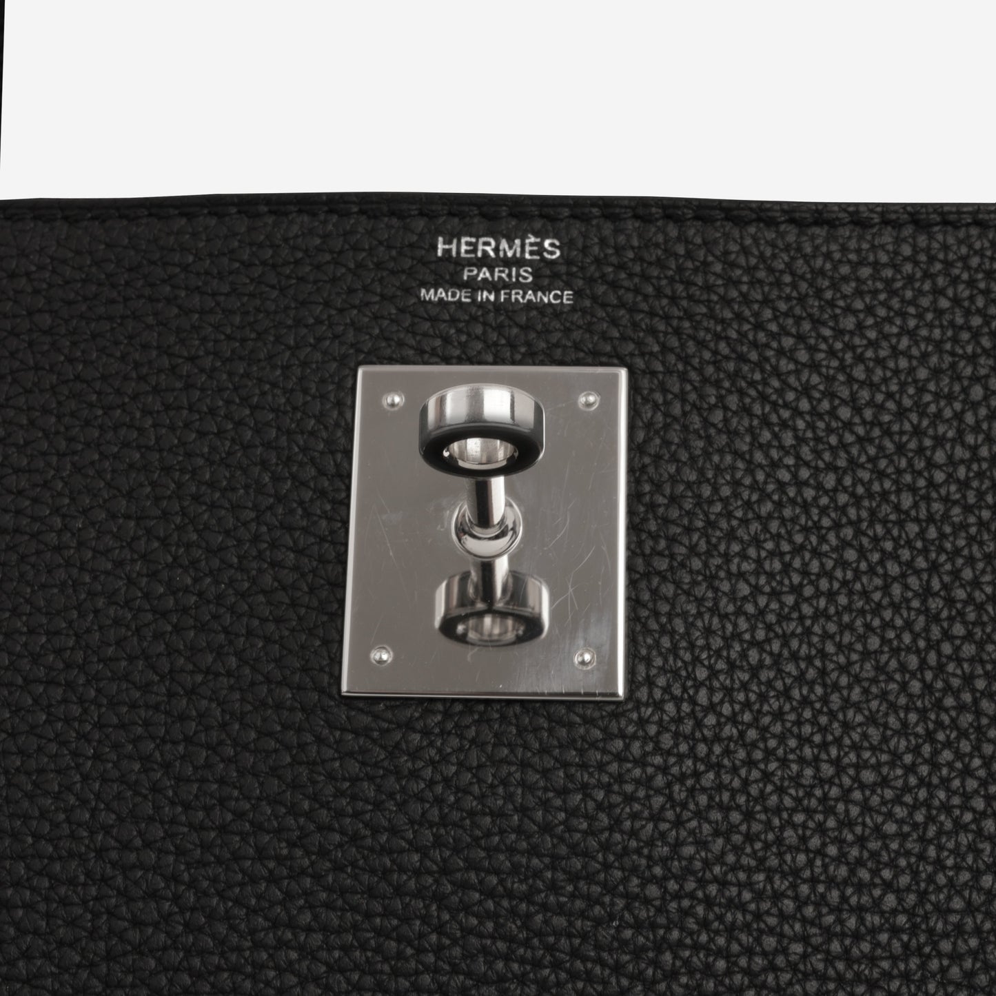 Hermès Kelly 32 - Black Togo | Palladium Hardware