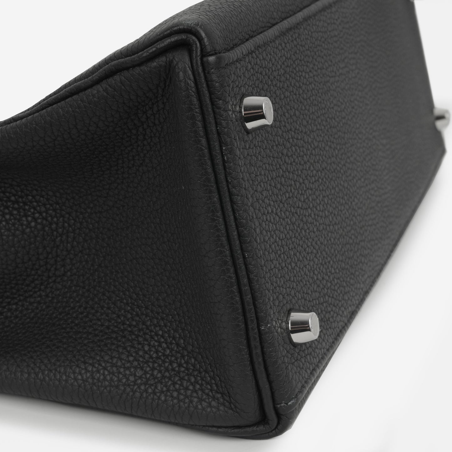 Hermès Kelly 32 - Black Togo | Palladium Hardware