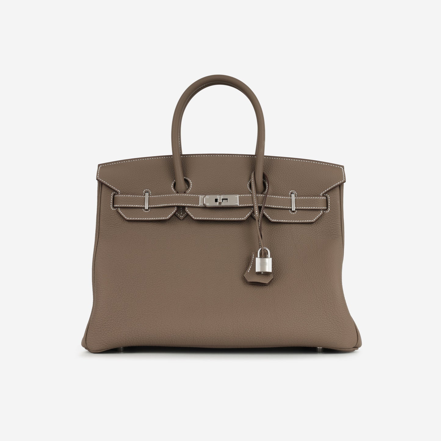 Hermès Birkin 35 - Etoupe Togo | Palladium Hardware