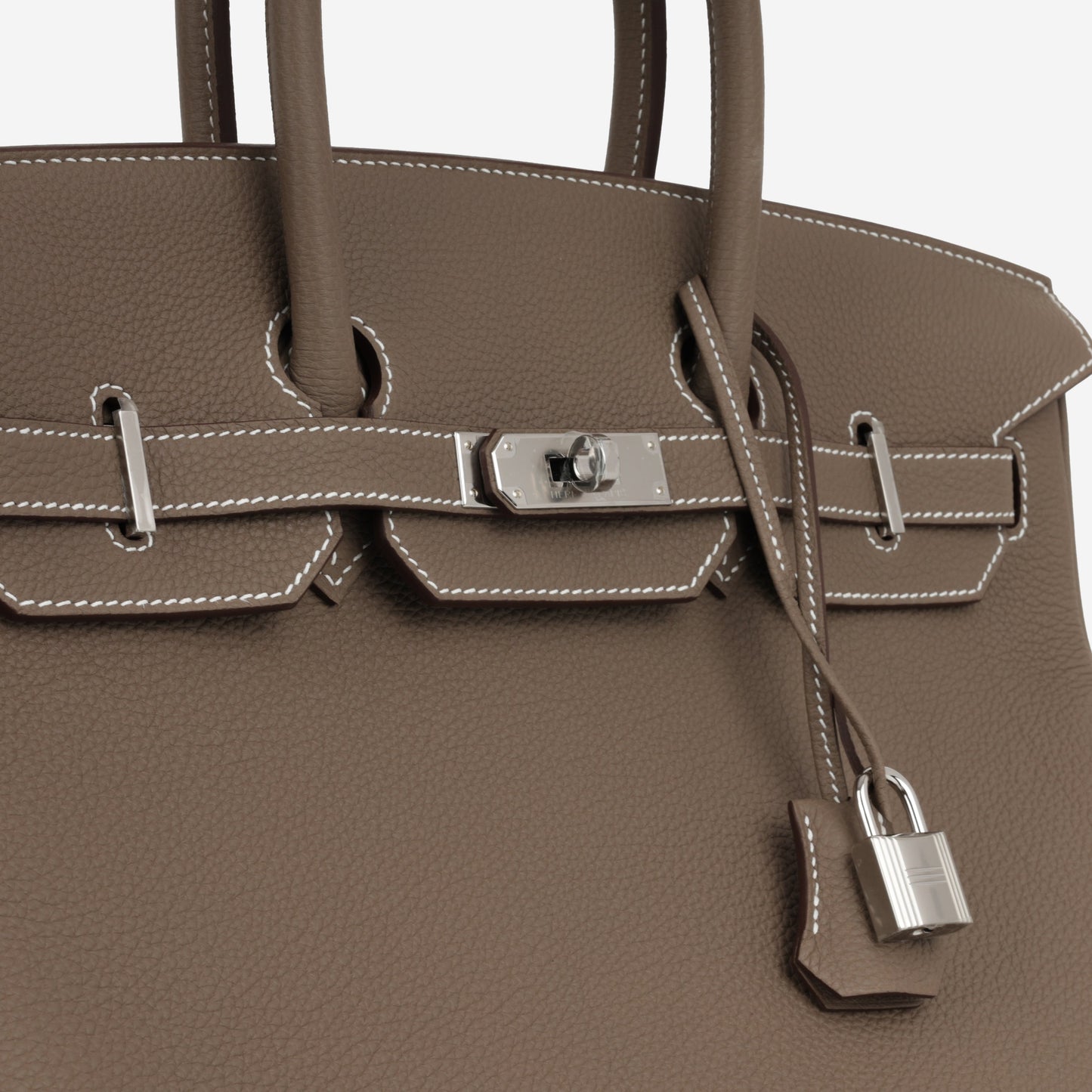 Hermès Birkin 35 - Etoupe Togo | Palladium Hardware