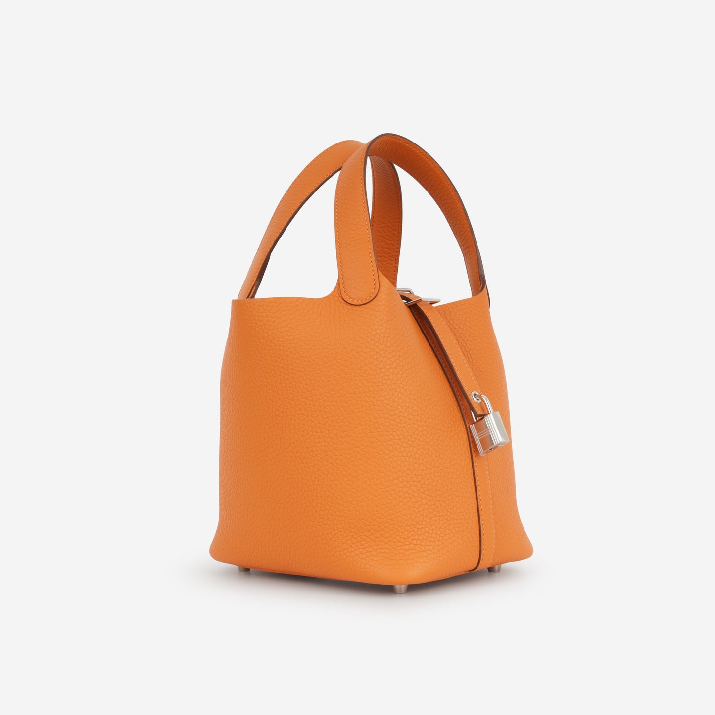Hermès Picotin 18 - Orange Clemence | Palladium Hardware (NWT)