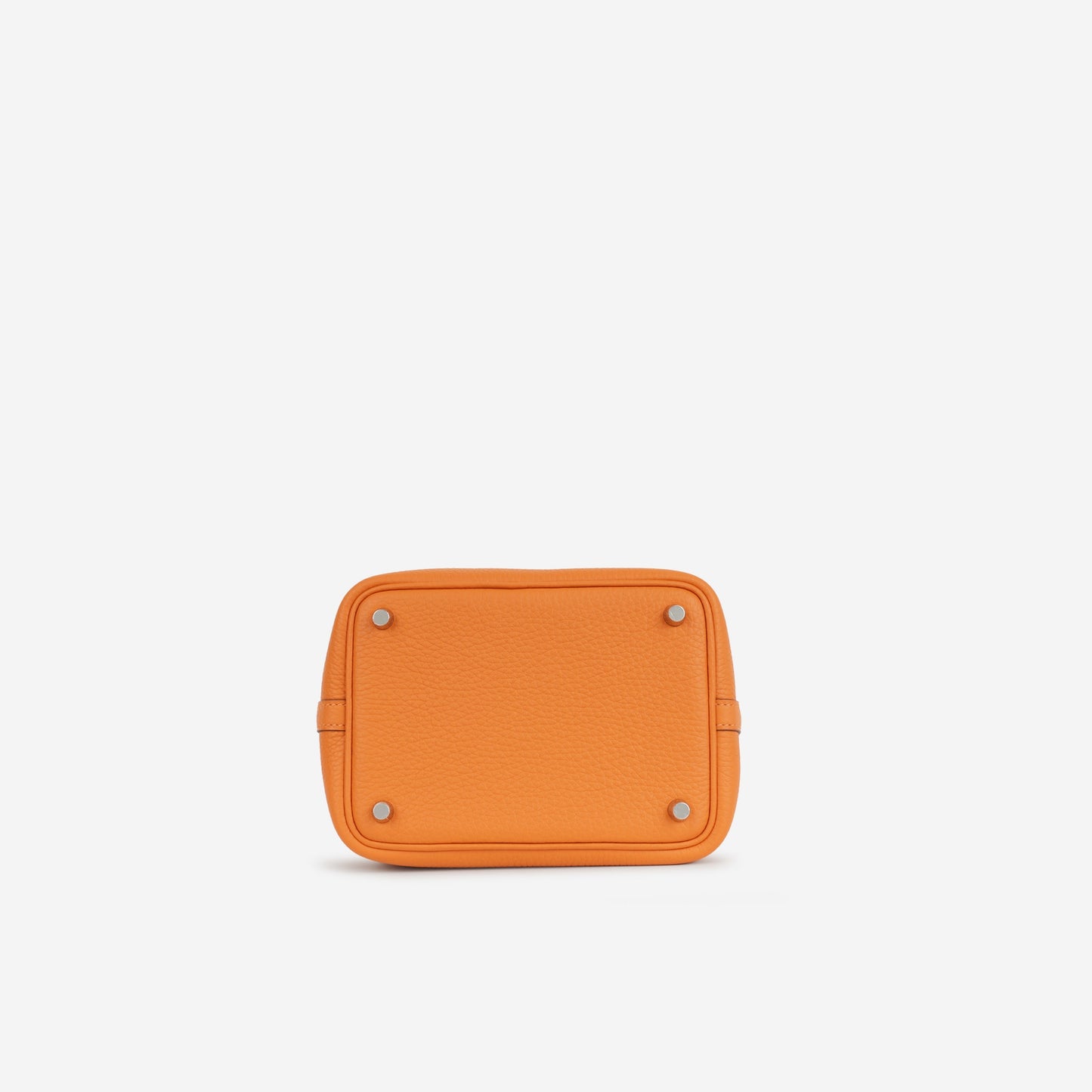 Hermès Picotin 18 - Orange Clemence | Palladium Hardware (NWT)