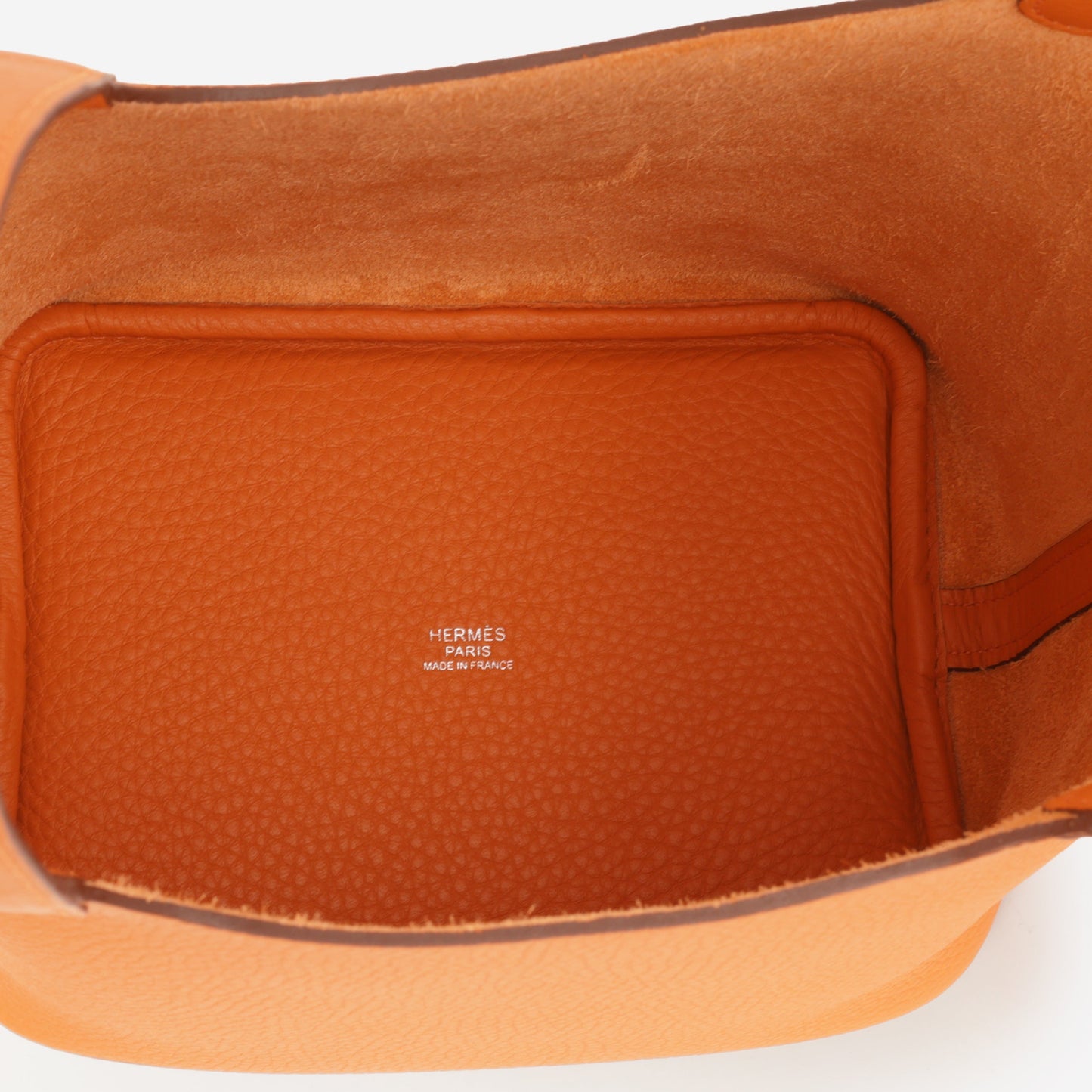 Hermès Picotin 18 - Orange Clemence | Palladium Hardware (NWT)