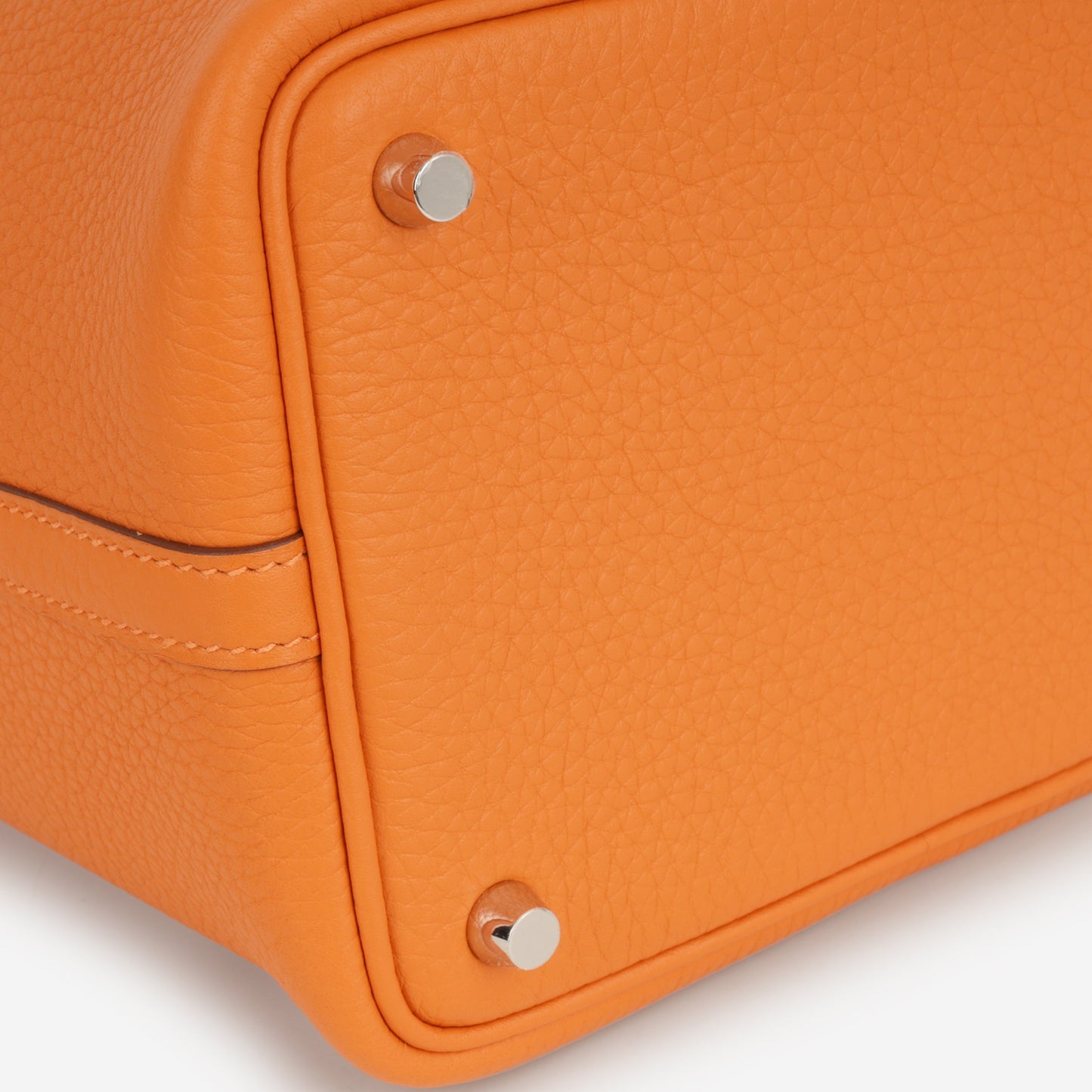 Hermès Picotin 18 - Orange Clemence | Palladium Hardware (NWT)