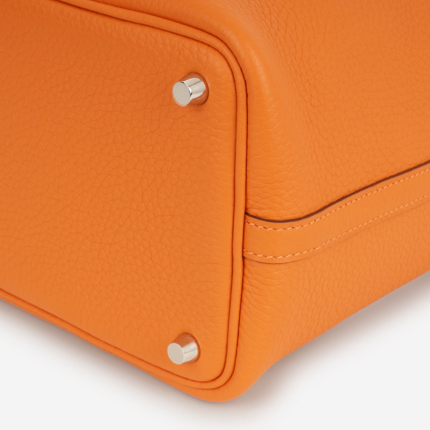 Hermès Picotin 18 - Orange Clemence | Palladium Hardware (NWT)