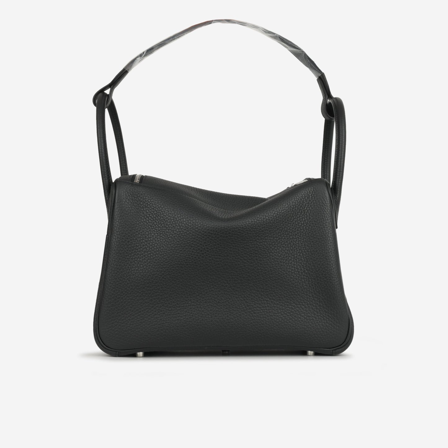 Hermès Lindy 30 - Noir Clemence - Palladium Hardware