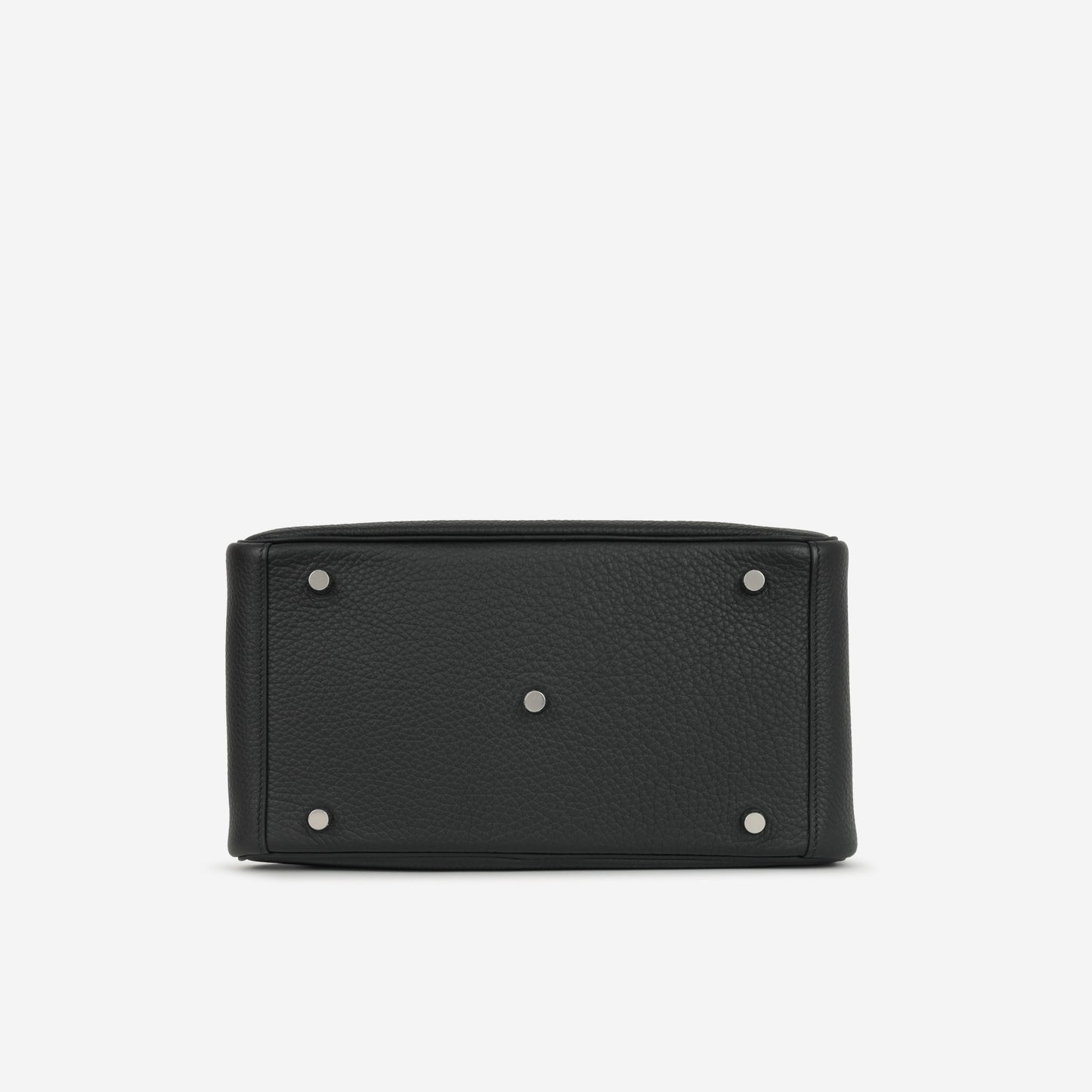 Hermès Lindy 30 - Noir Clemence - Palladium Hardware