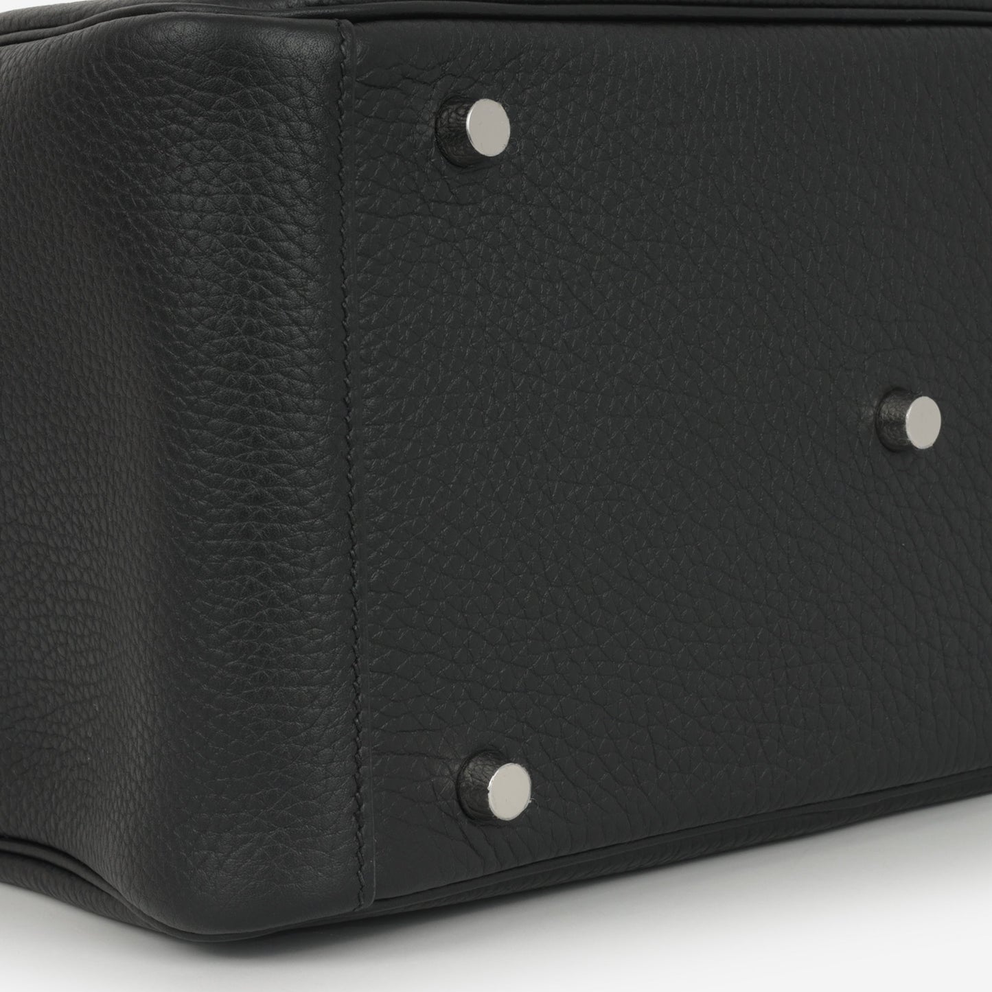 Hermès Lindy 30 - Noir Clemence - Palladium Hardware