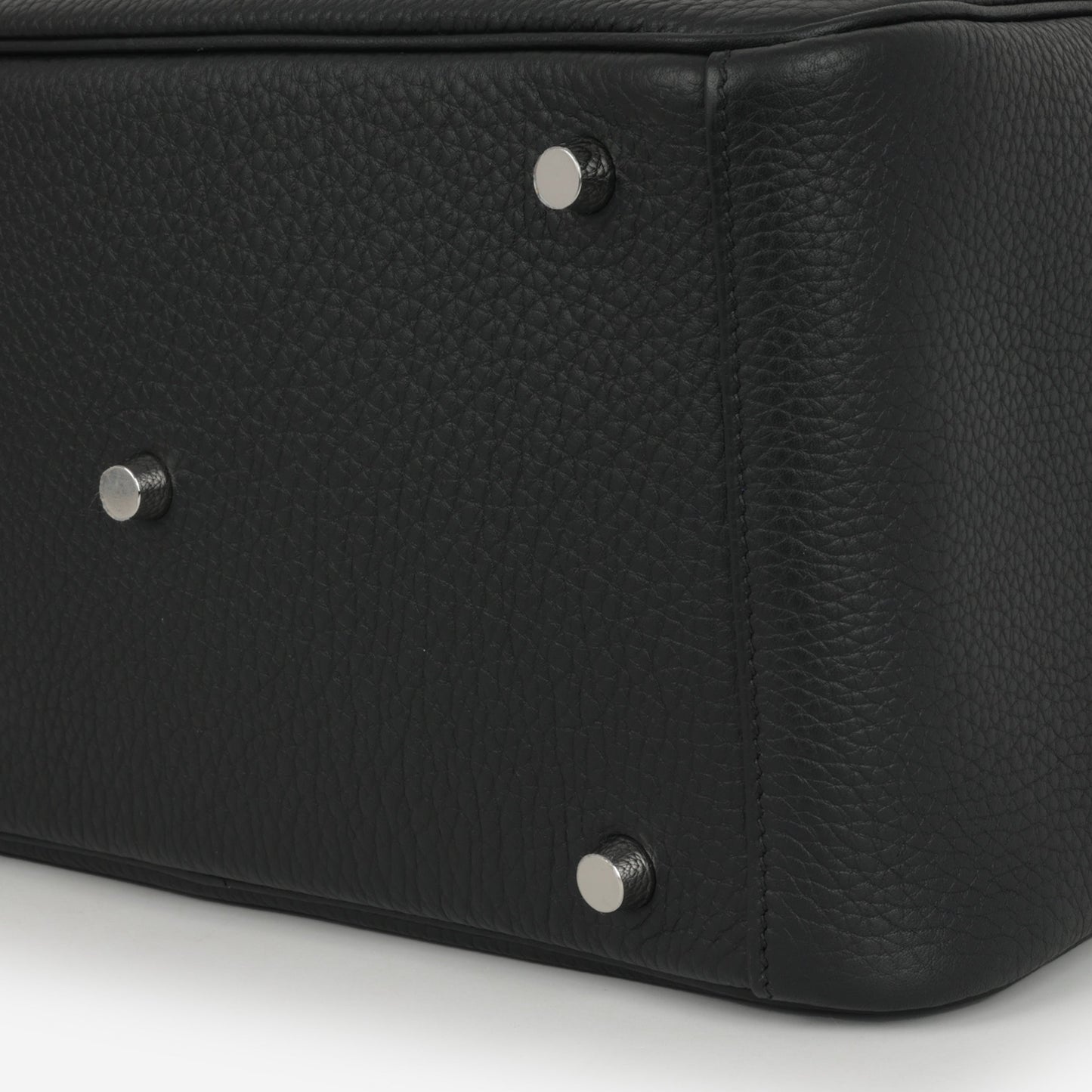 Hermès Lindy 30 - Noir Clemence - Palladium Hardware