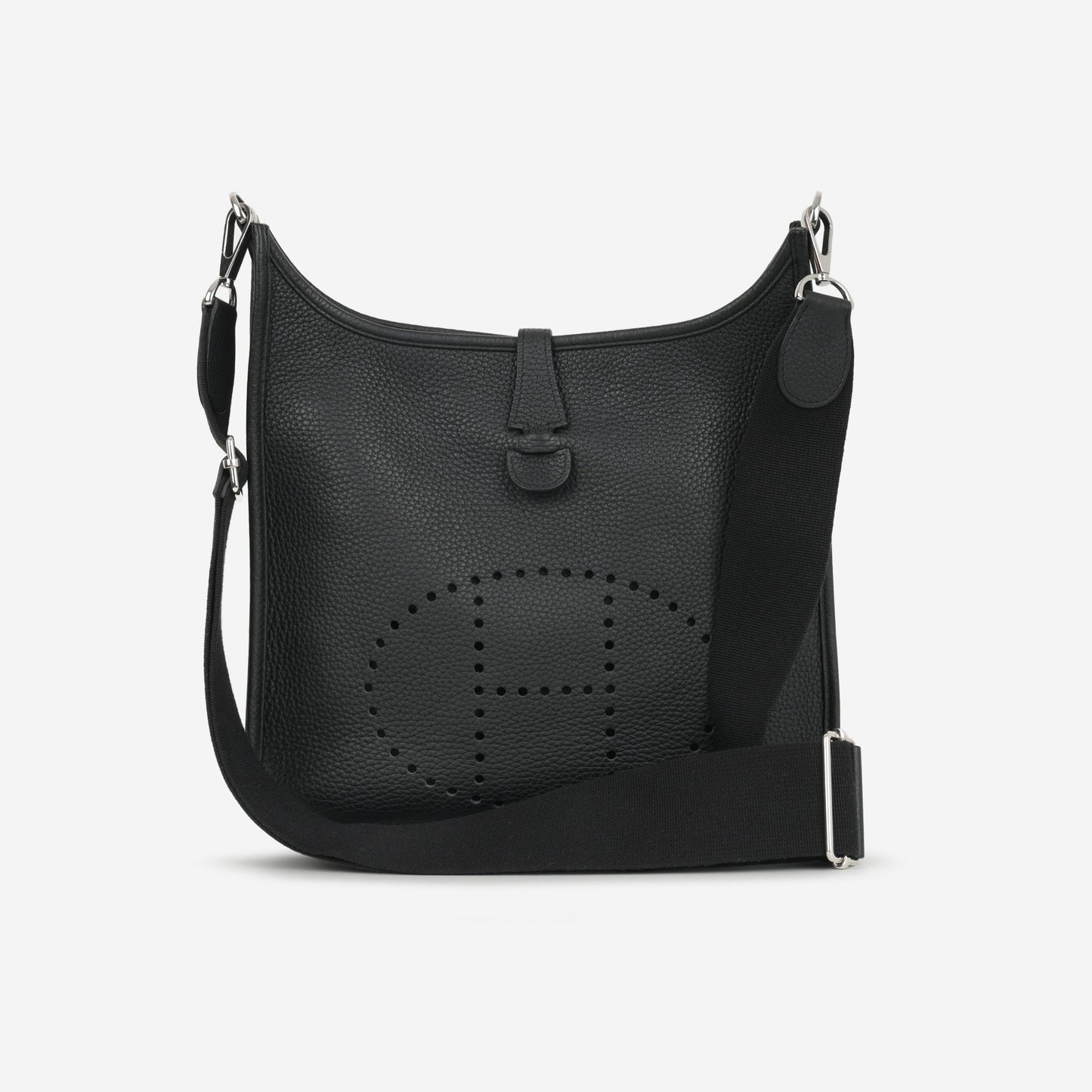 Hermès Evelyne PM - Noir Clemence | Palladium Hardware