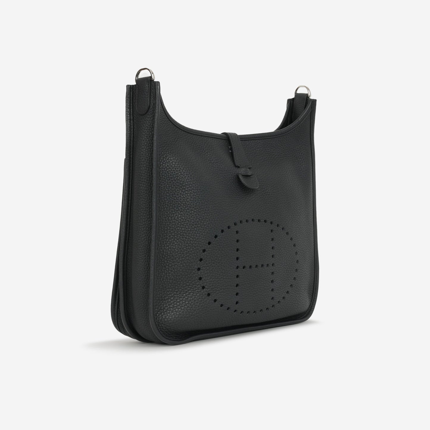 Hermès Evelyne PM - Noir Clemence | Palladium Hardware