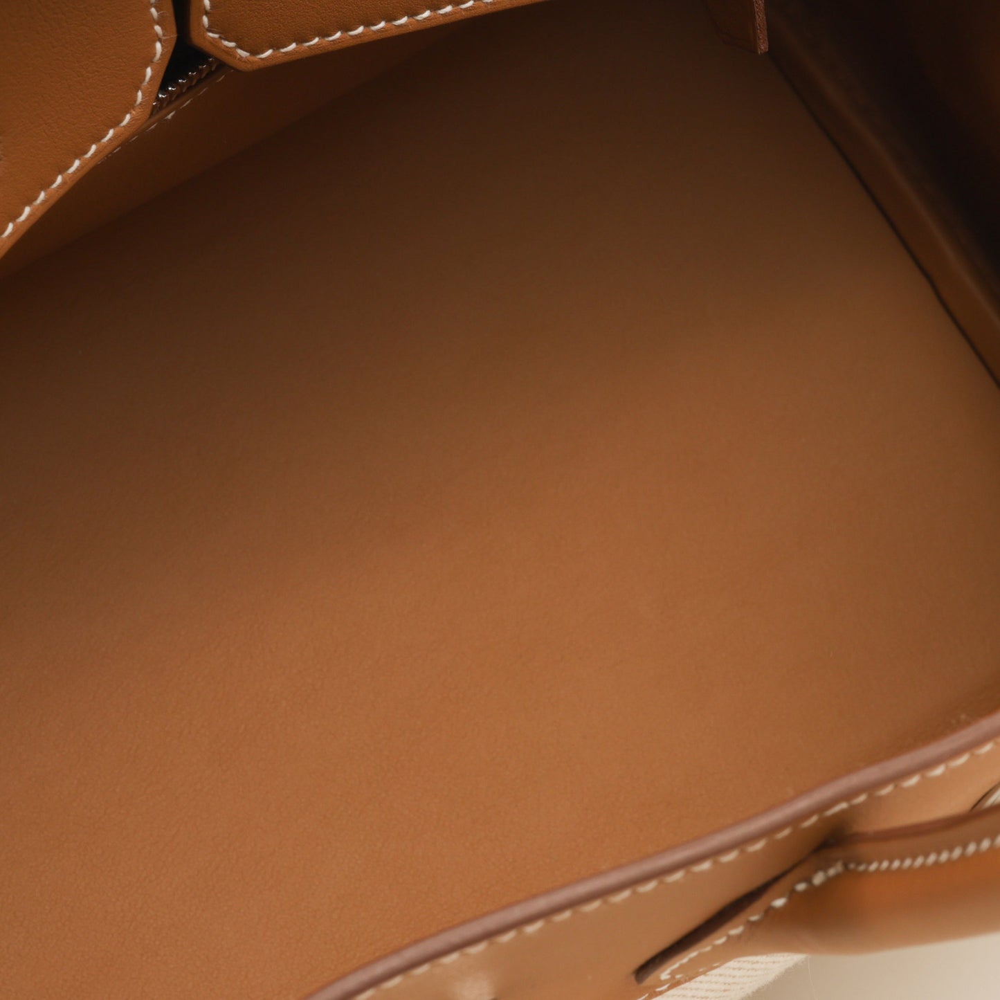 Hermès Birkin 25 Toile - Gold Swift/Ecru Canvas | Palladium Hardware