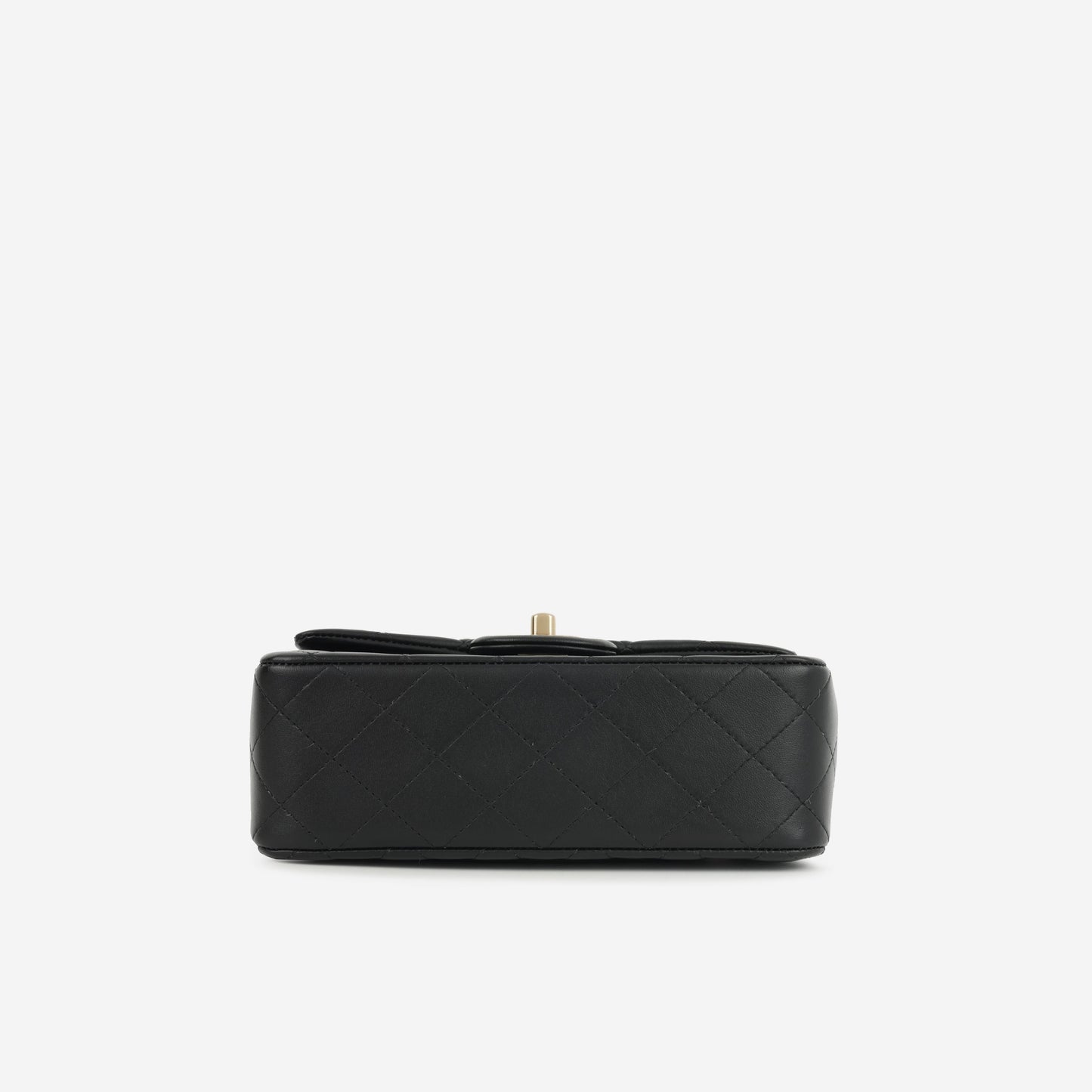 Chanel Mini Rectangular Top Handle | Champagne Gold Hardware