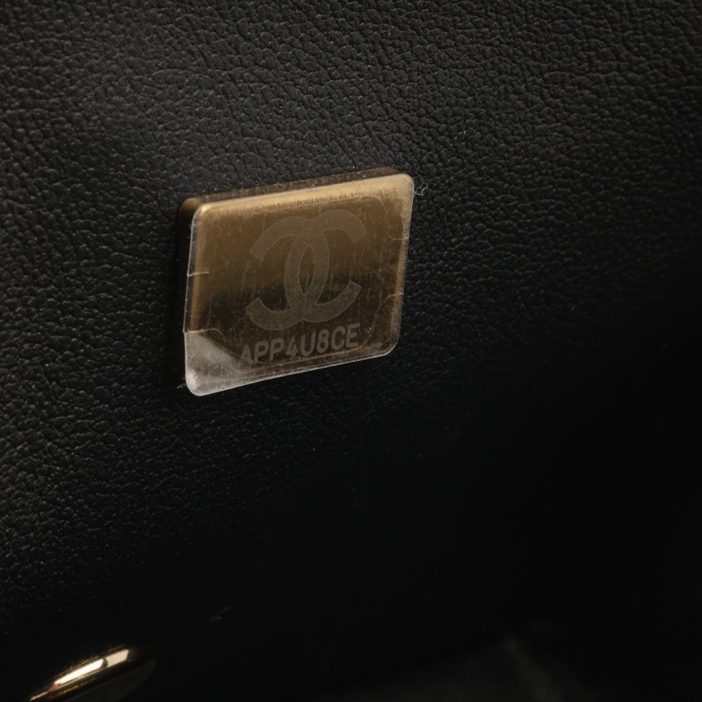 Chanel Mini Rectangular Top Handle | Champagne Gold Hardware