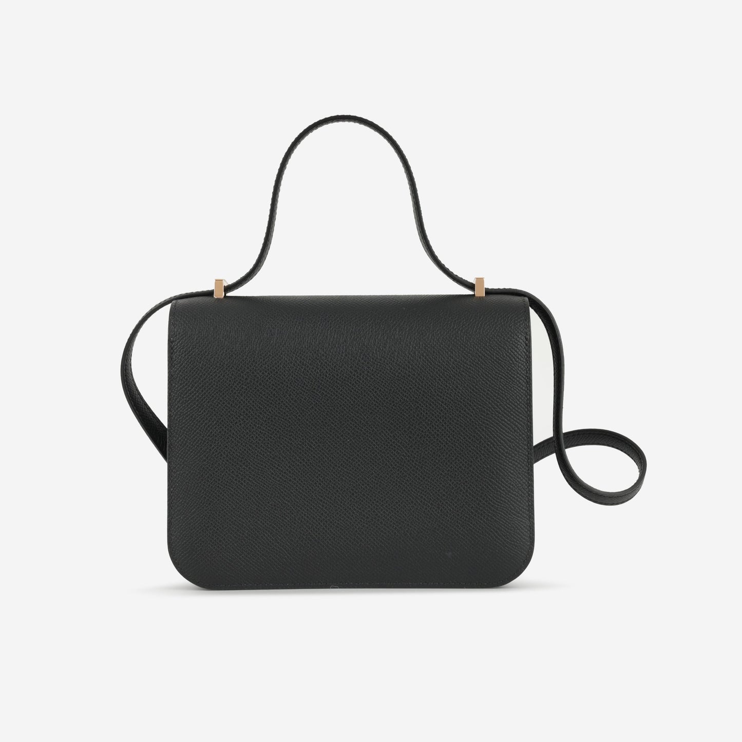 Hermès Constance 18 - Noir Epsom | Rose Gold Hardware