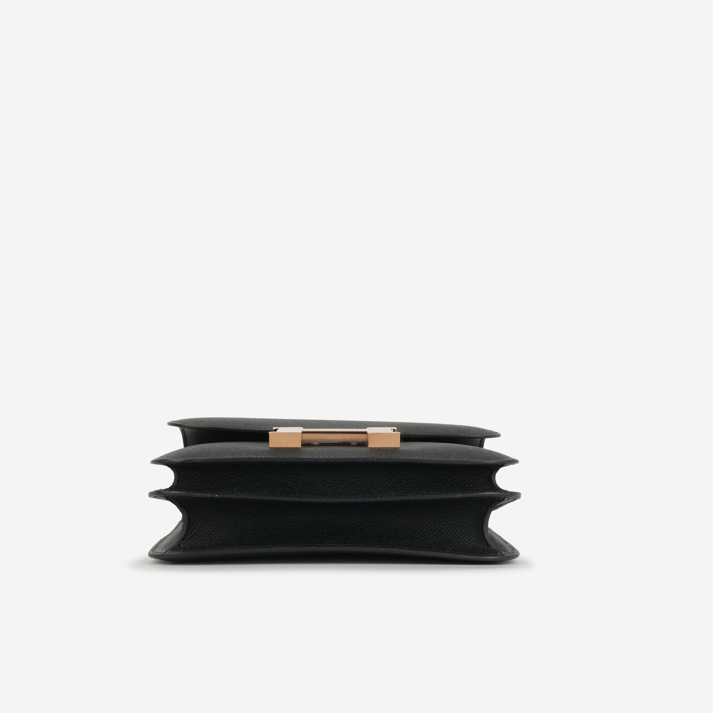 Hermès Constance 18 - Noir Epsom | Rose Gold Hardware
