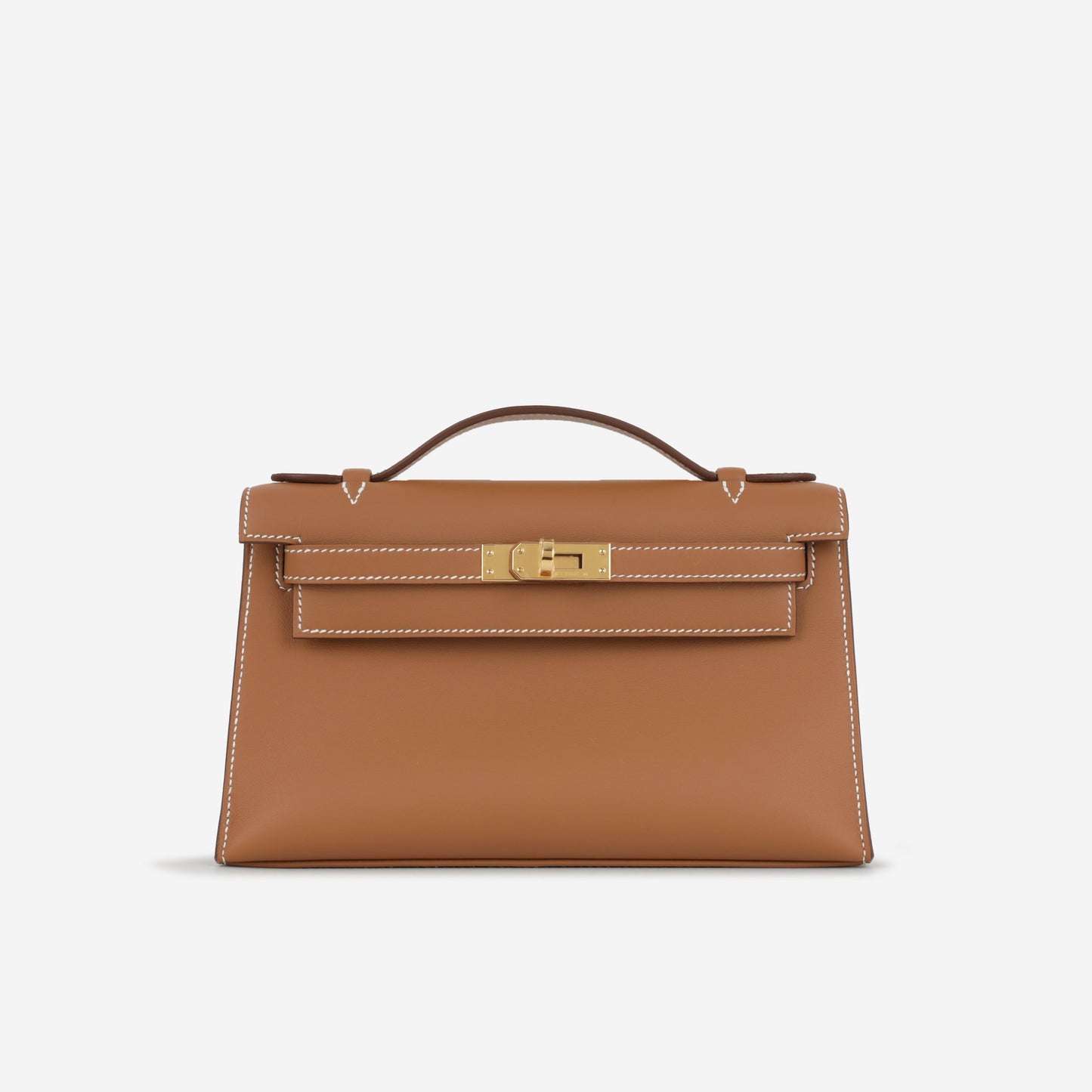 Hermès Kelly Pochette - Gold Swift | Gold Hardware