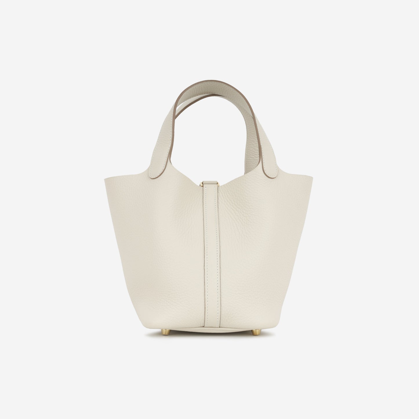 Hermès Picotin 18 - Craie Clemence | Gold Hardware (NWT)
