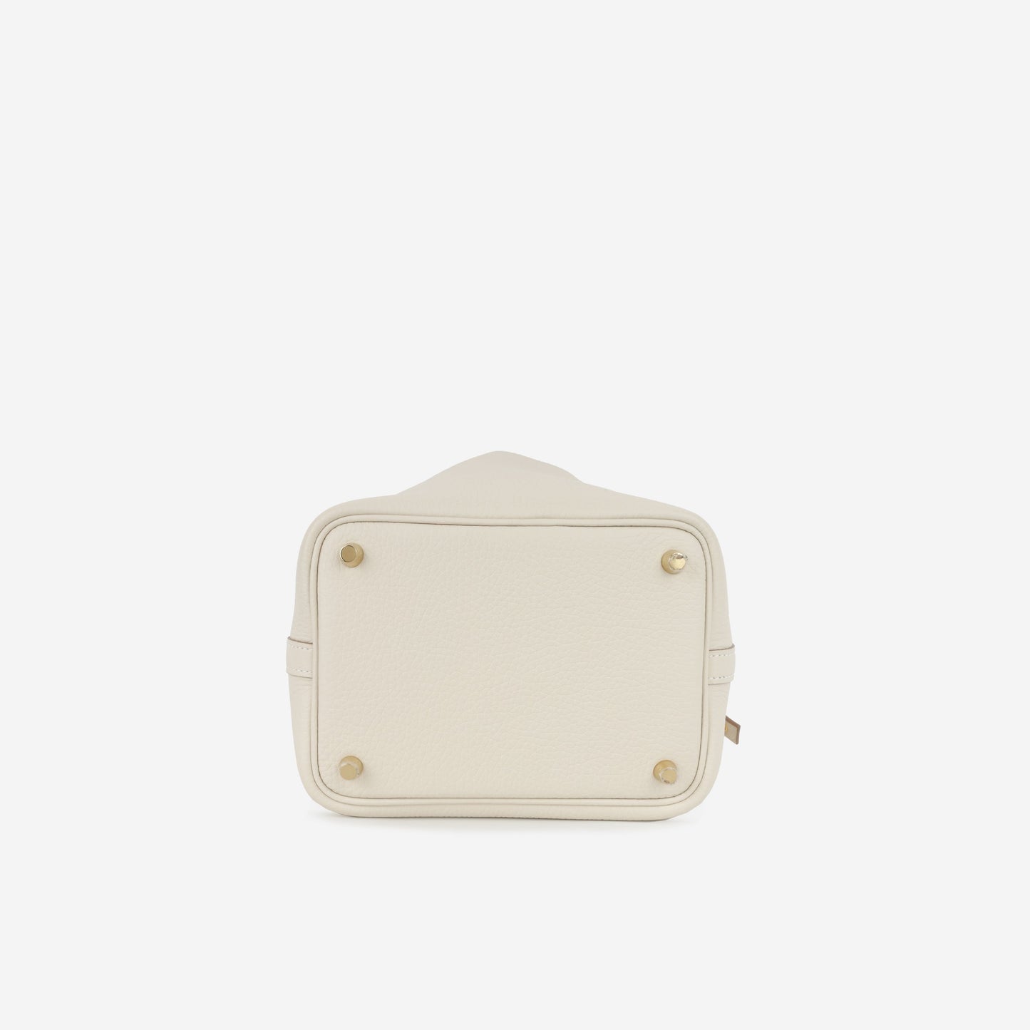 Hermès Picotin 18 - Craie Clemence | Gold Hardware (NWT)
