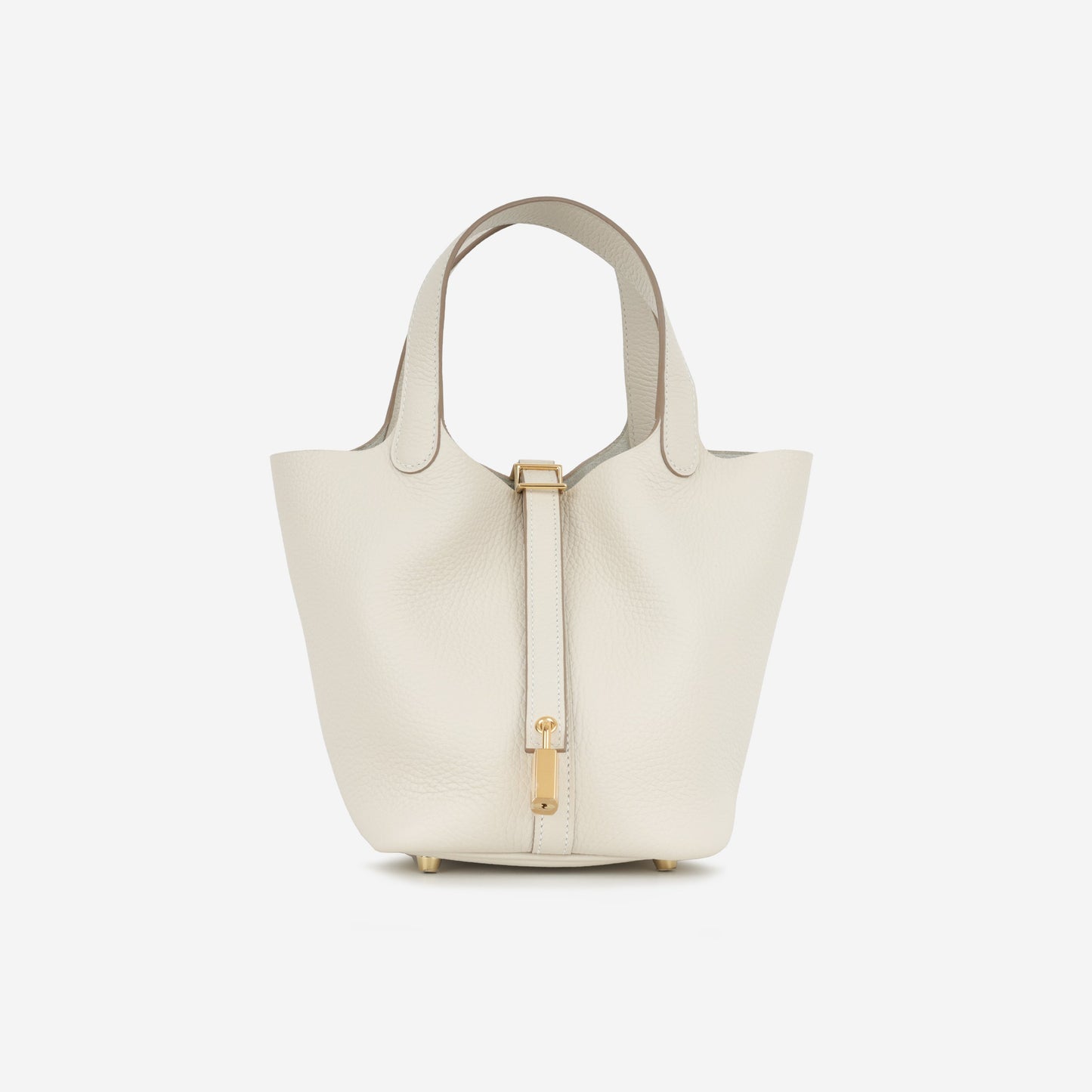 Hermès Picotin 18 - Craie Clemence | Gold Hardware (NWT)