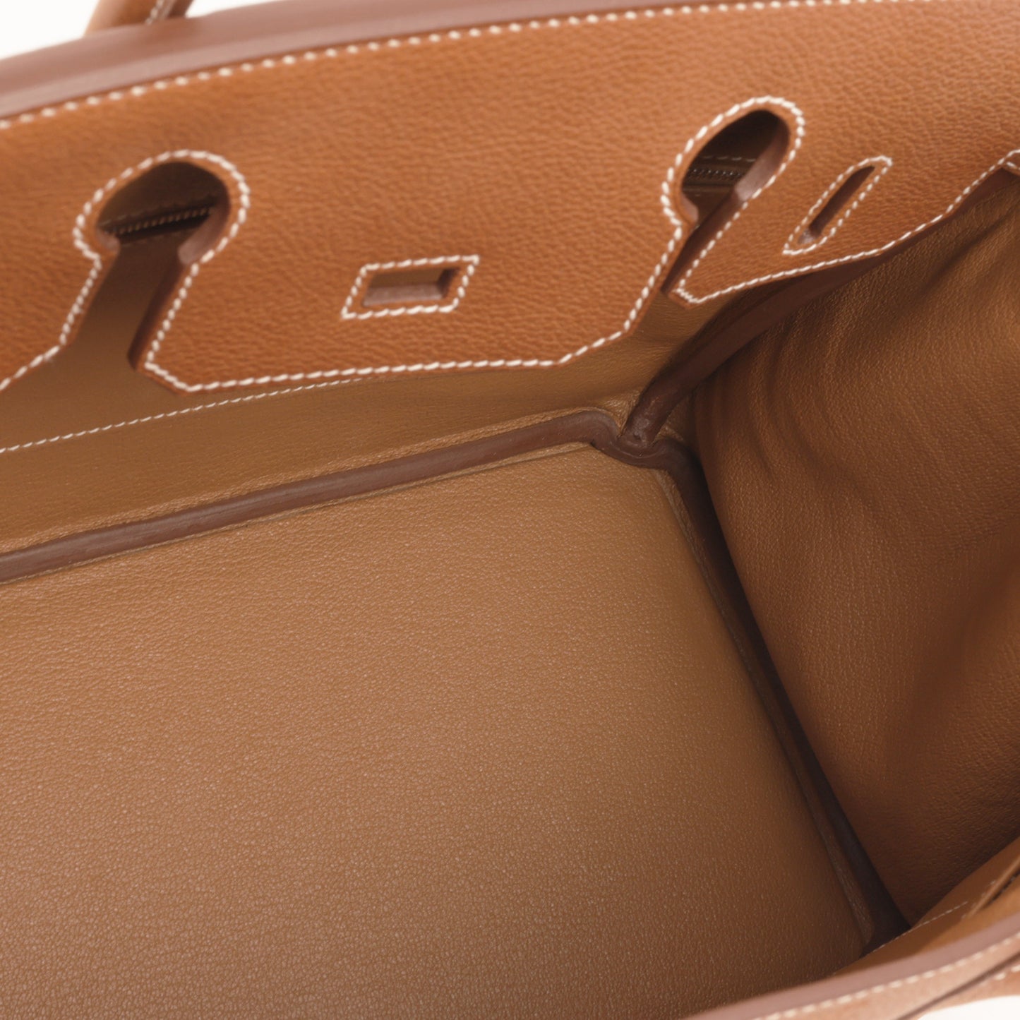 Hermès Birkin 30 - Fauve Barenia Faubourg | Palladium Hardware (NWT)
