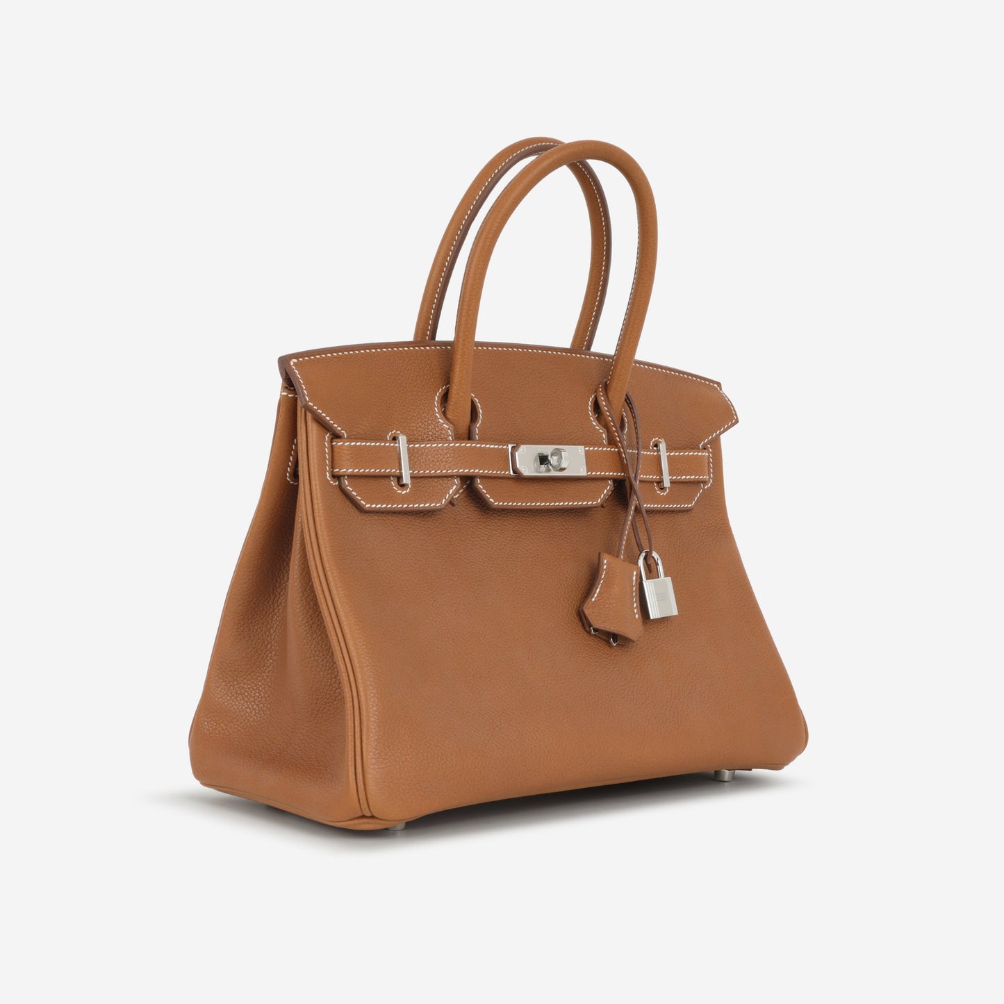 Hermès Birkin 30 - Fauve Barenia Faubourg | Palladium Hardware (NWT)