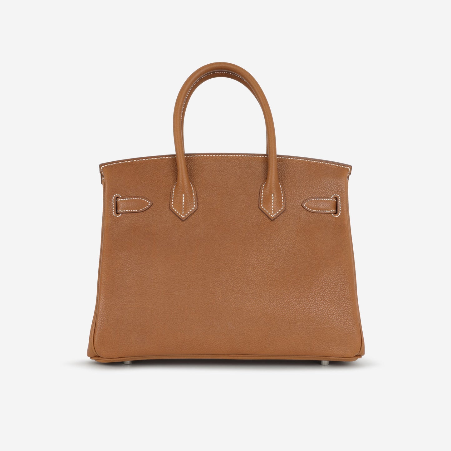 Hermès Birkin 30 - Fauve Barenia Faubourg | Palladium Hardware (NWT)