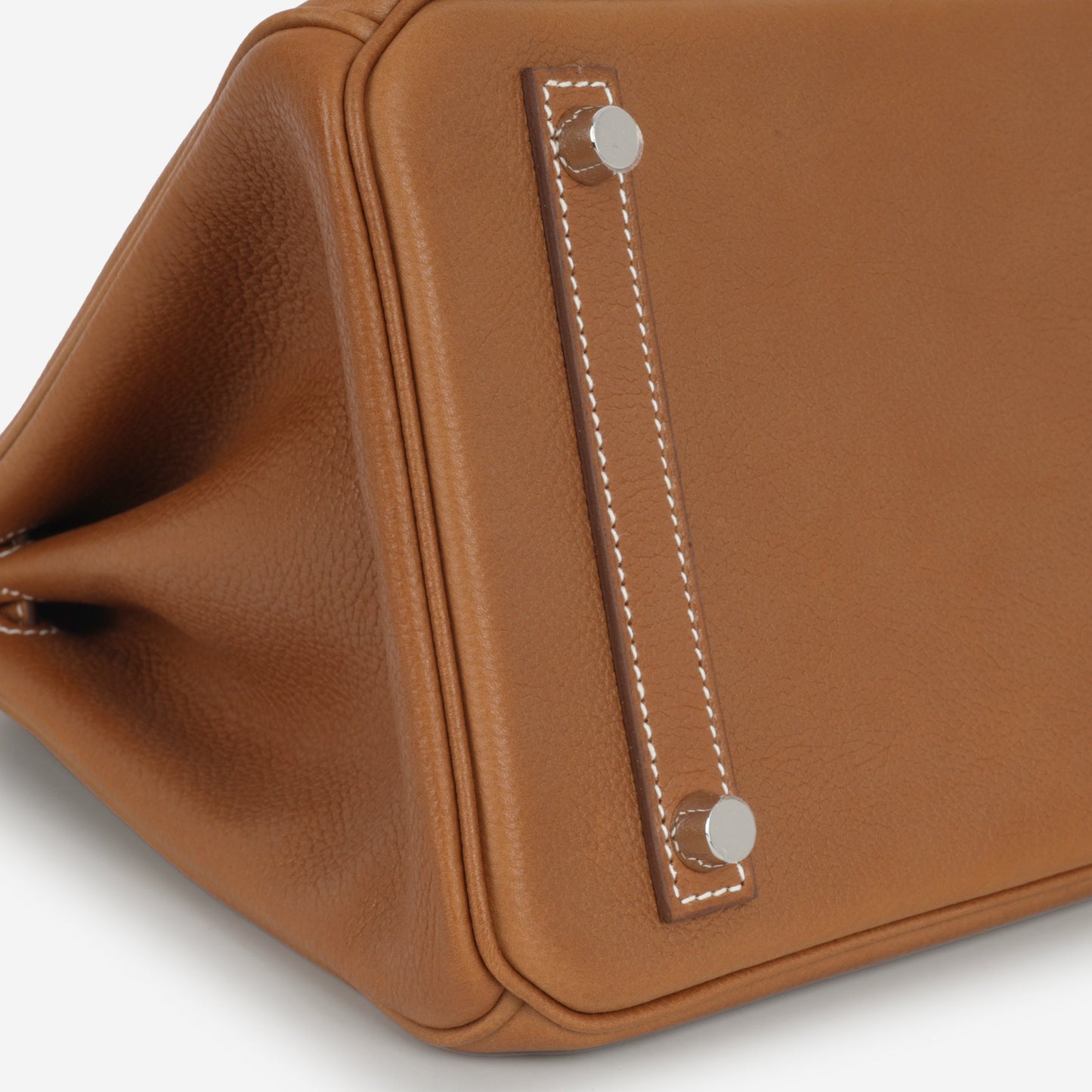 Hermès Birkin 30 - Fauve Barenia Faubourg | Palladium Hardware (NWT)
