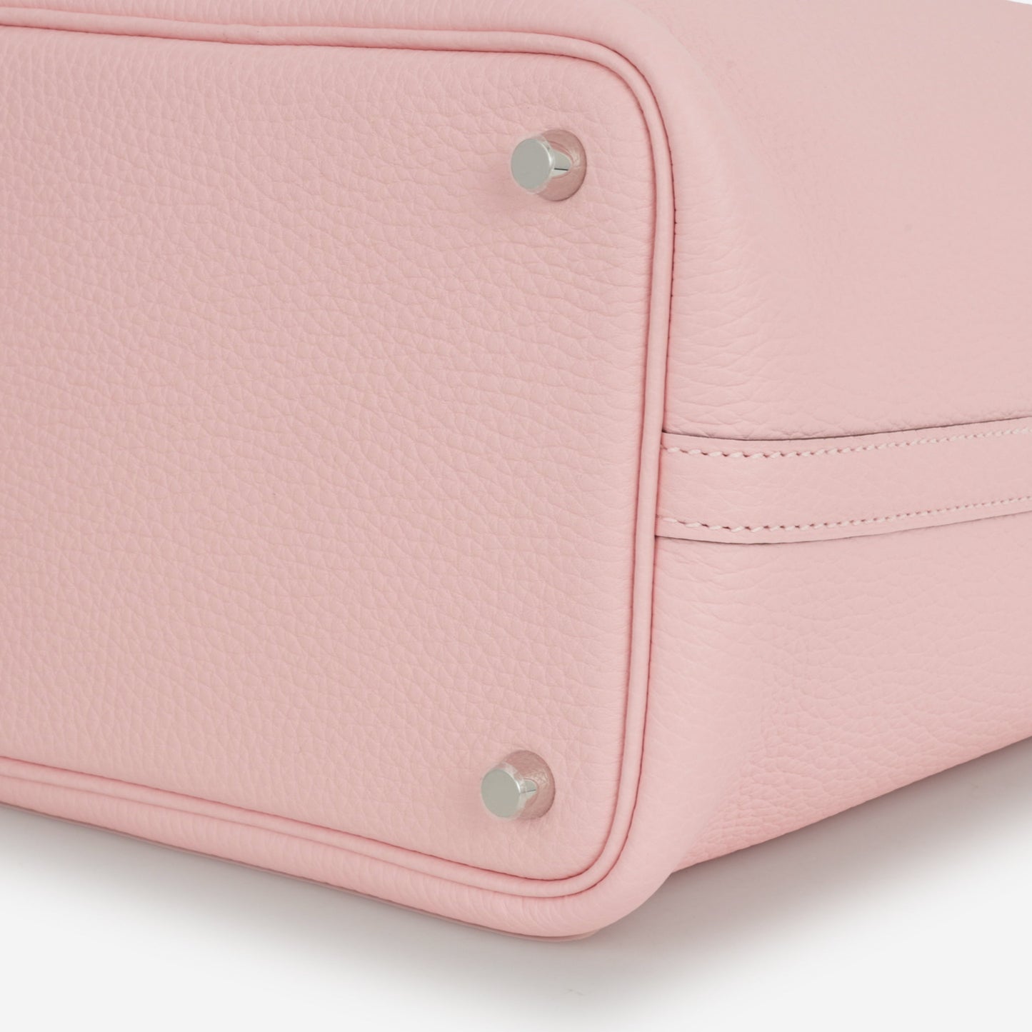 Hermès Picotin 18 - Rose Sakura Clemence | Palladium Hardware