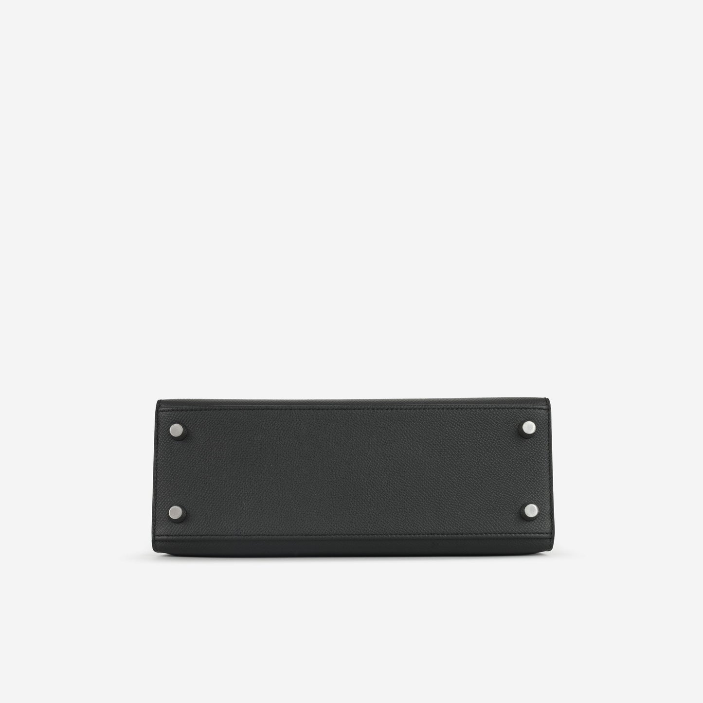Hermès Kelly 25 - Black Epsom | Palladium Hardware (NWT)