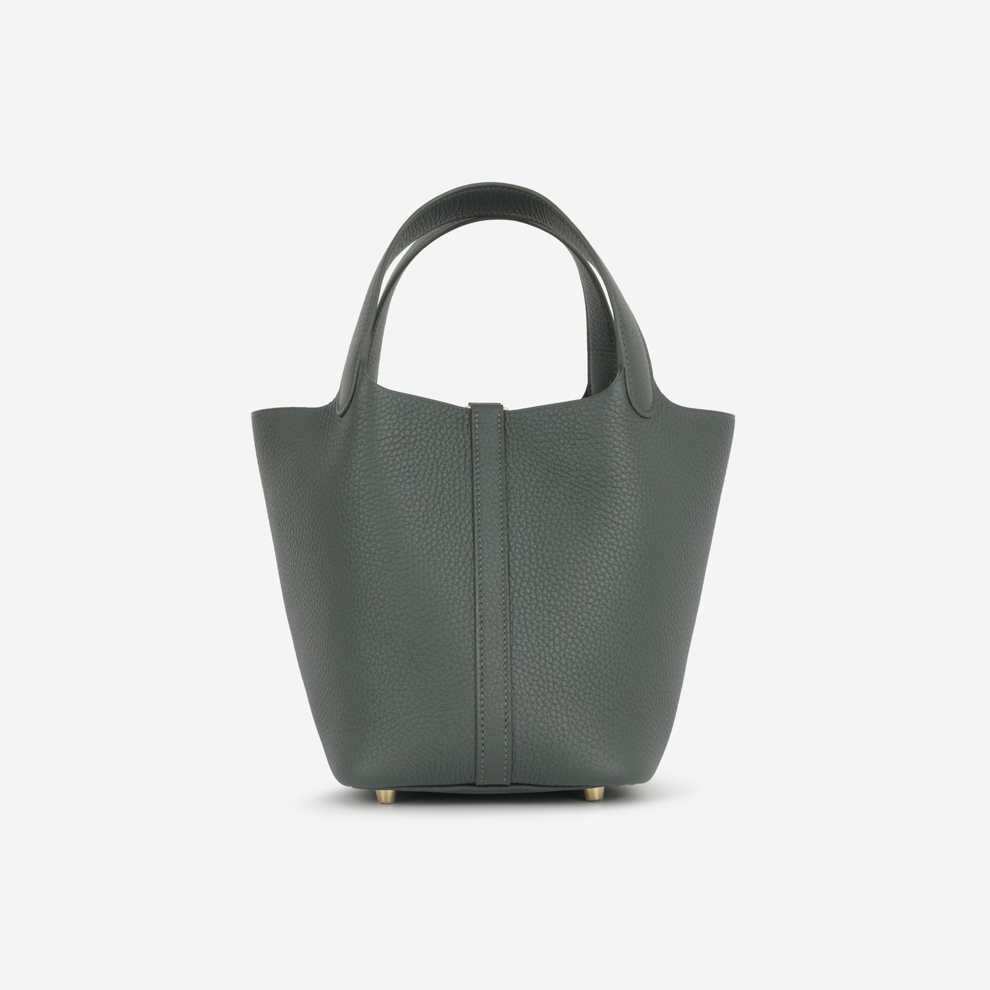 Hermès Picotin 18 - Vert Mangrove Clemence | Gold Hardware