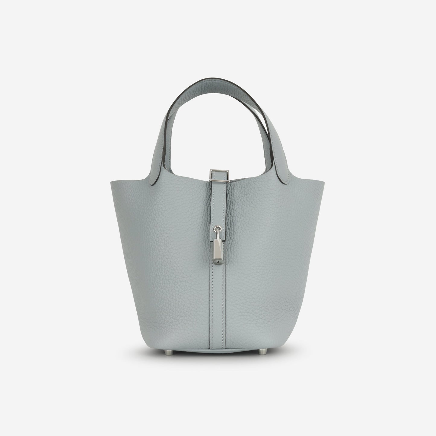 Hermès Picotin 18 - Gris Pantin Clemence | Palladium Hardware (NWT)