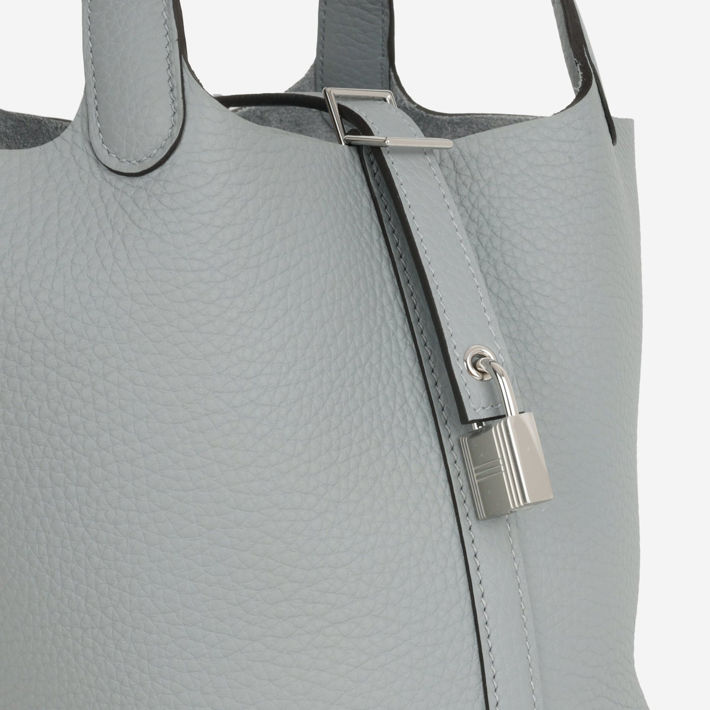 Hermès Picotin 18 - Gris Pantin Clemence | Palladium Hardware (NWT)