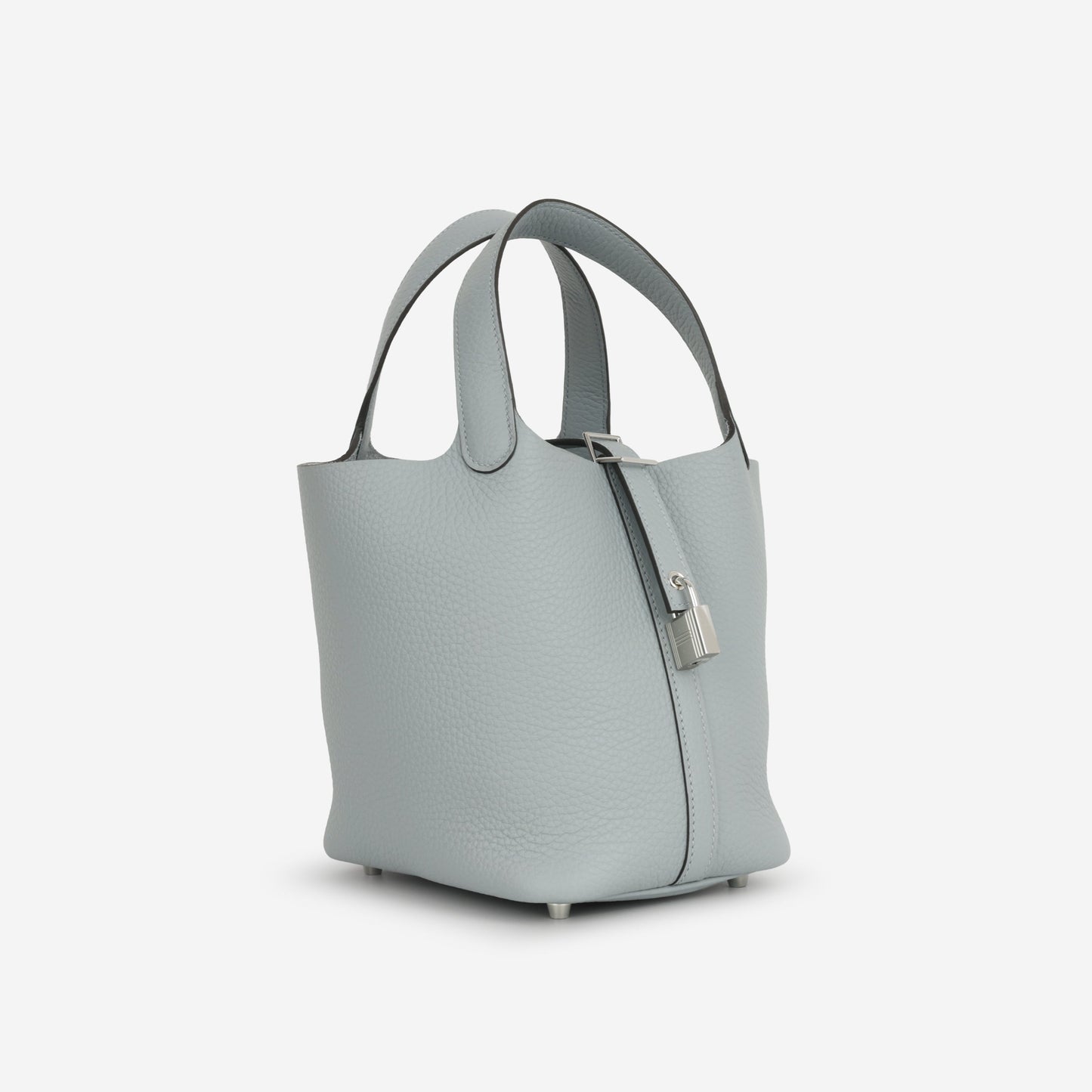 Hermès Picotin 18 - Gris Pantin Clemence | Palladium Hardware (NWT)