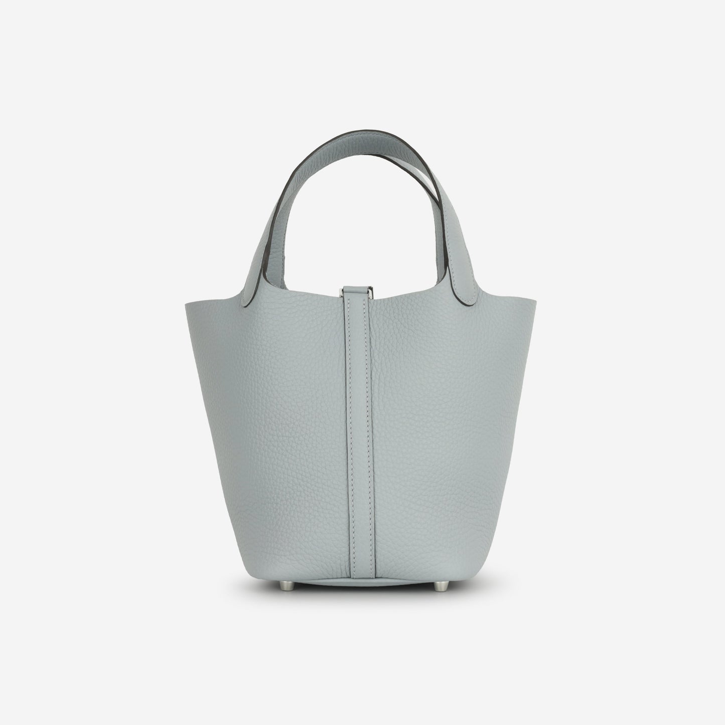 Hermès Picotin 18 - Gris Pantin Clemence | Palladium Hardware (NWT)