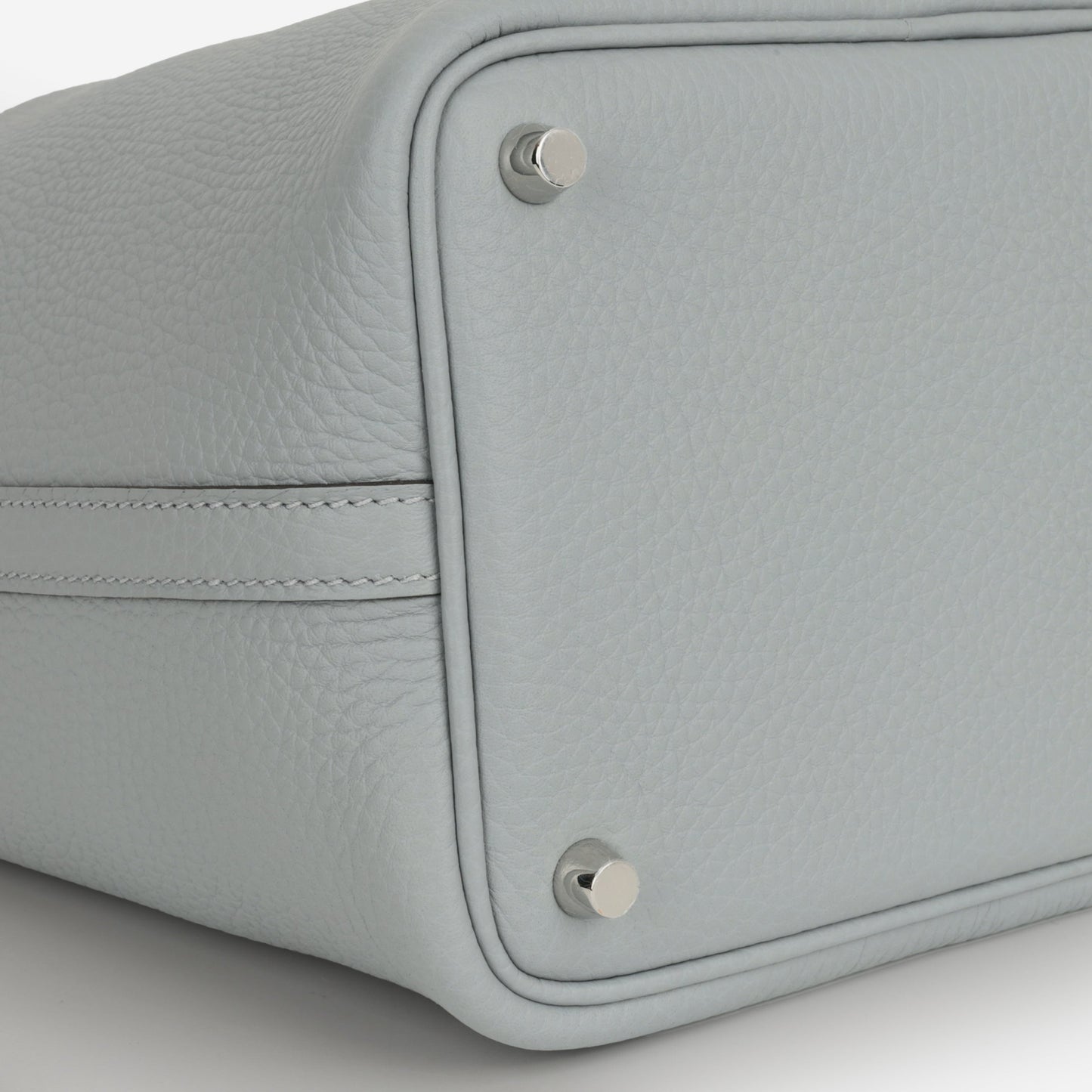 Hermès Picotin 18 - Gris Pantin Clemence | Palladium Hardware (NWT)
