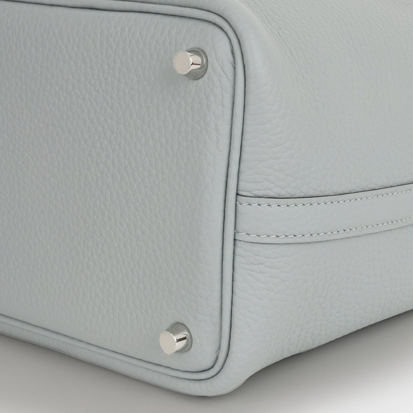 Hermès Picotin 18 - Gris Pantin Clemence | Palladium Hardware (NWT)